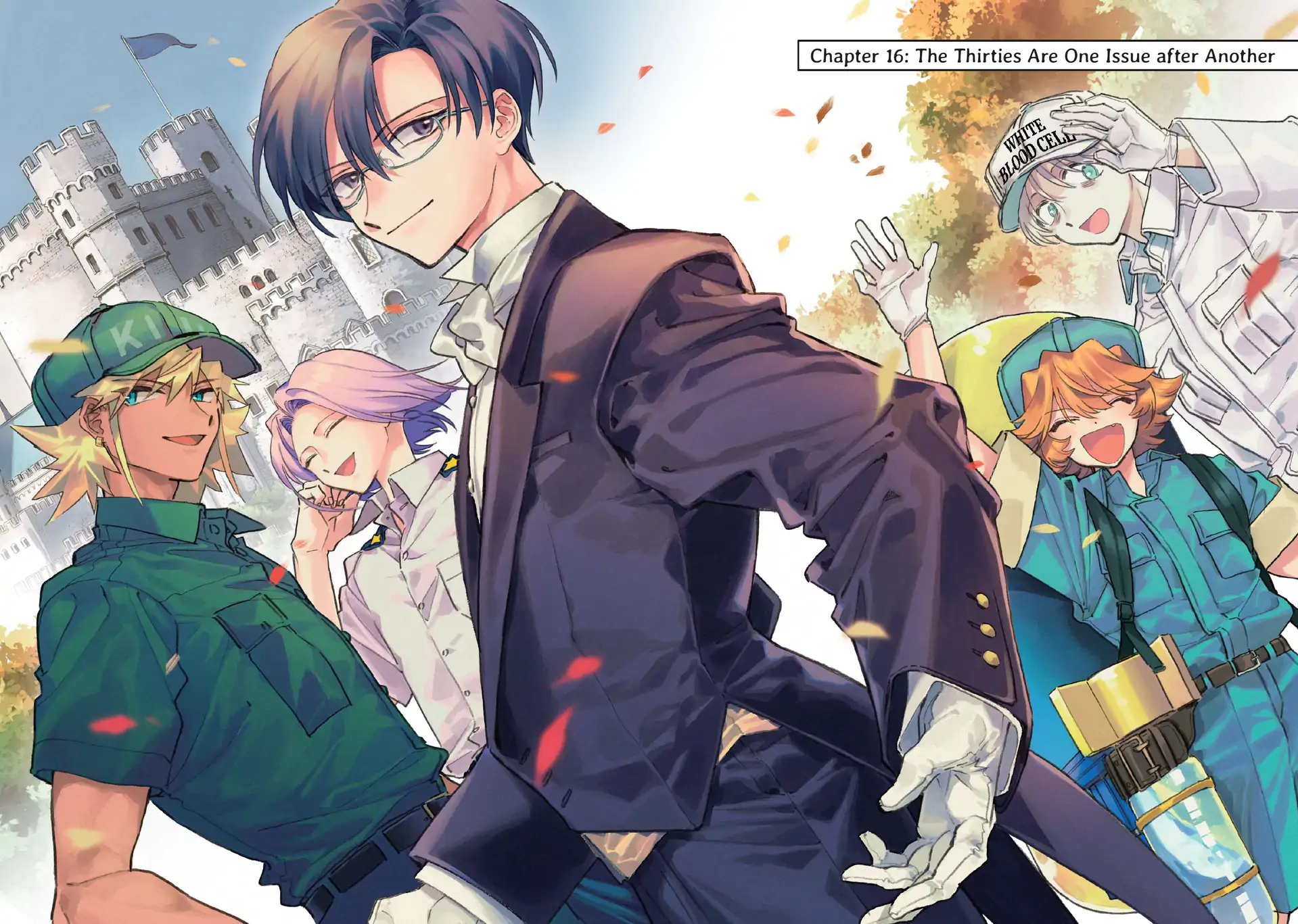 Read Cells at Work! Lady chapter 16 image 6 on Lezhin