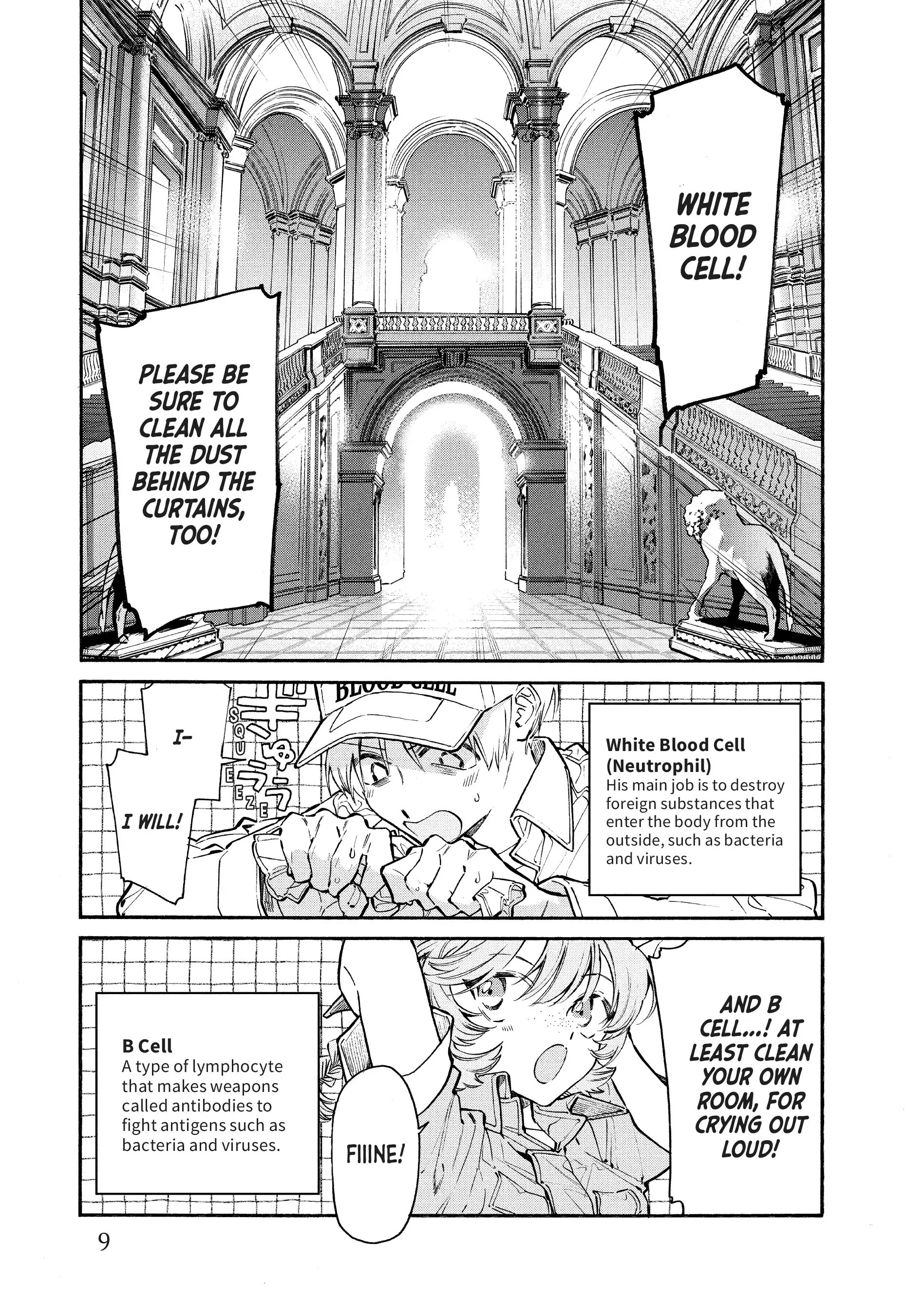 Read Cells at Work! Lady chapter 16 image 8 on Lezhin