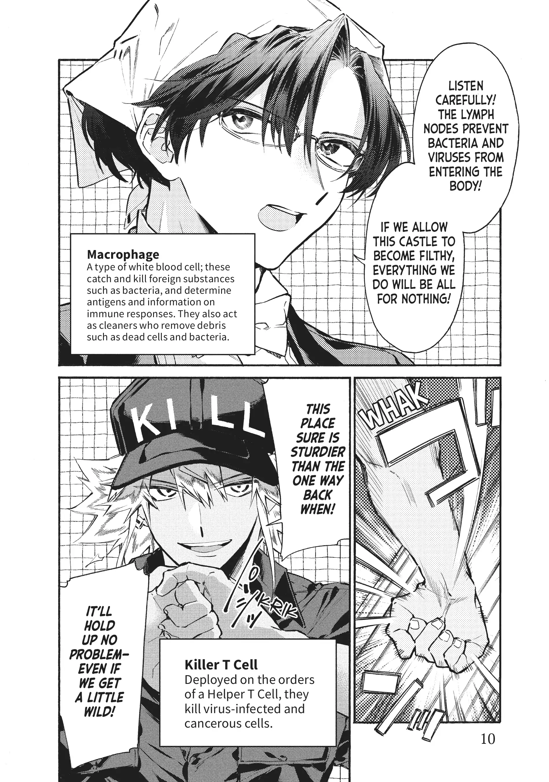 Read Cells at Work! Lady chapter 16 image 9 on Lezhin
