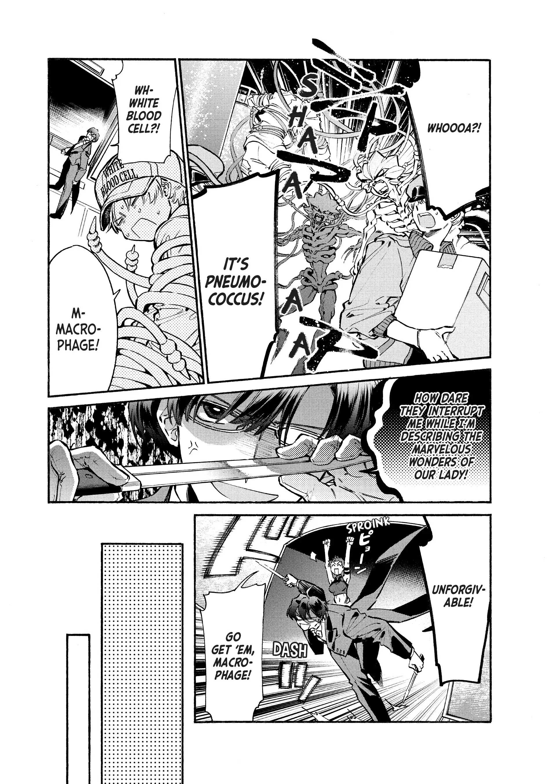 Read Cells at Work! Lady chapter 17 image 10 on Lezhin