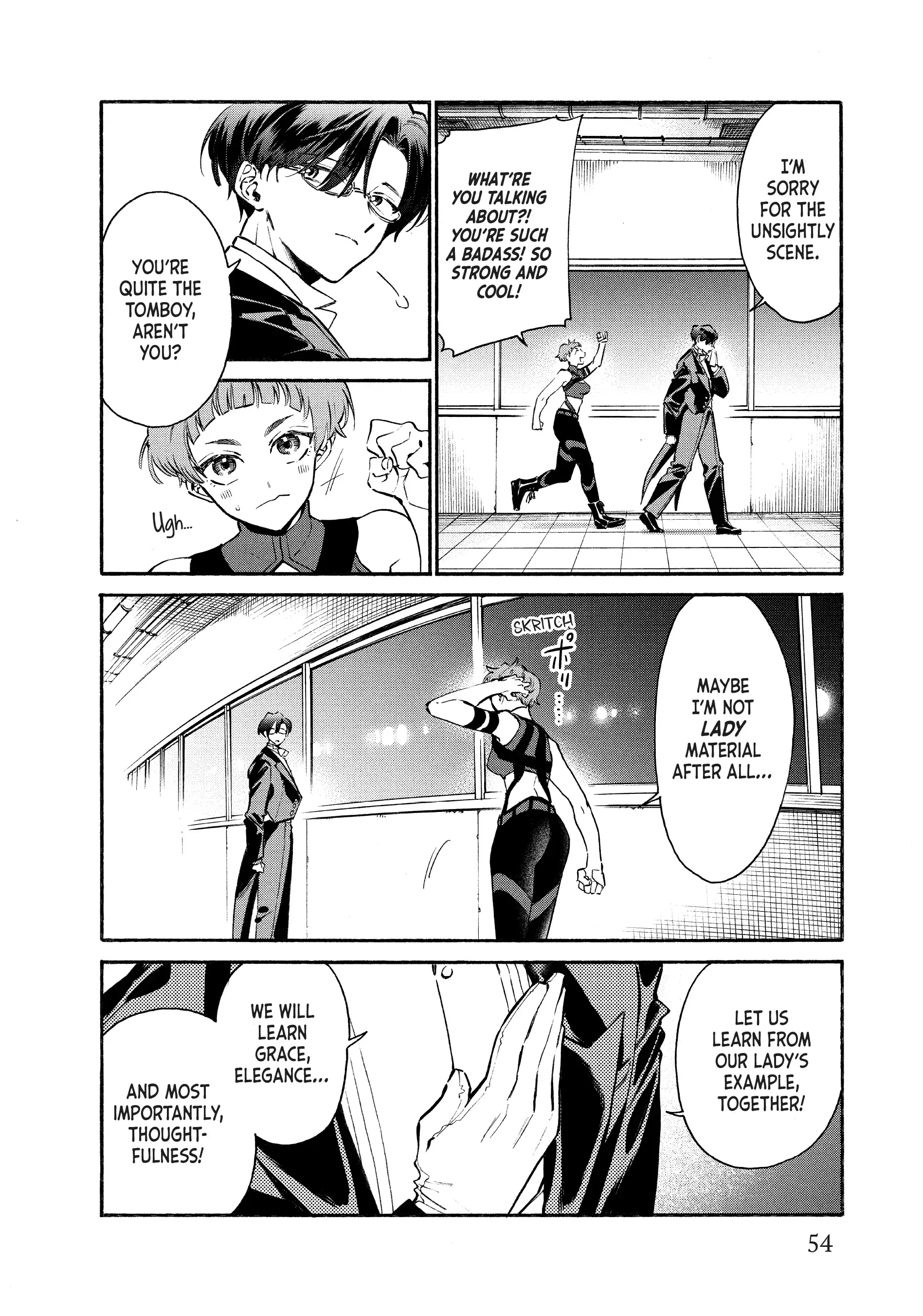 Read Cells at Work! Lady chapter 17 image 11 on Lezhin