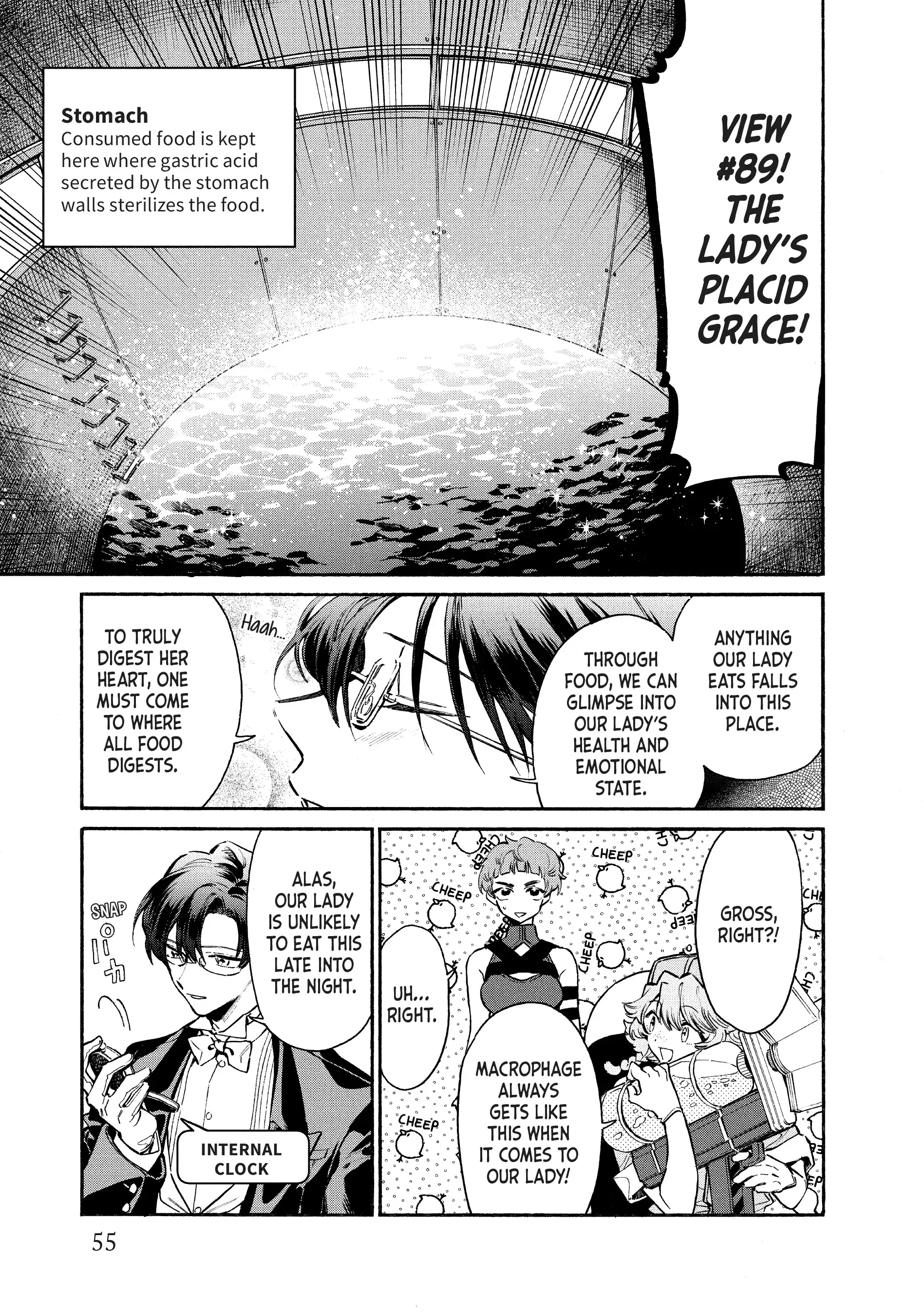 Read Cells at Work! Lady chapter 17 image 12 on Lezhin