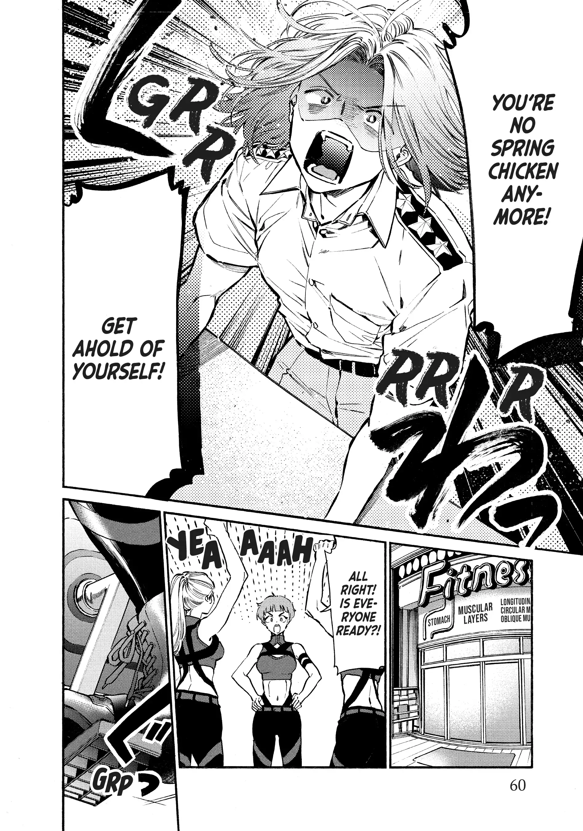 Read Cells at Work! Lady chapter 17 image 17 on Lezhin