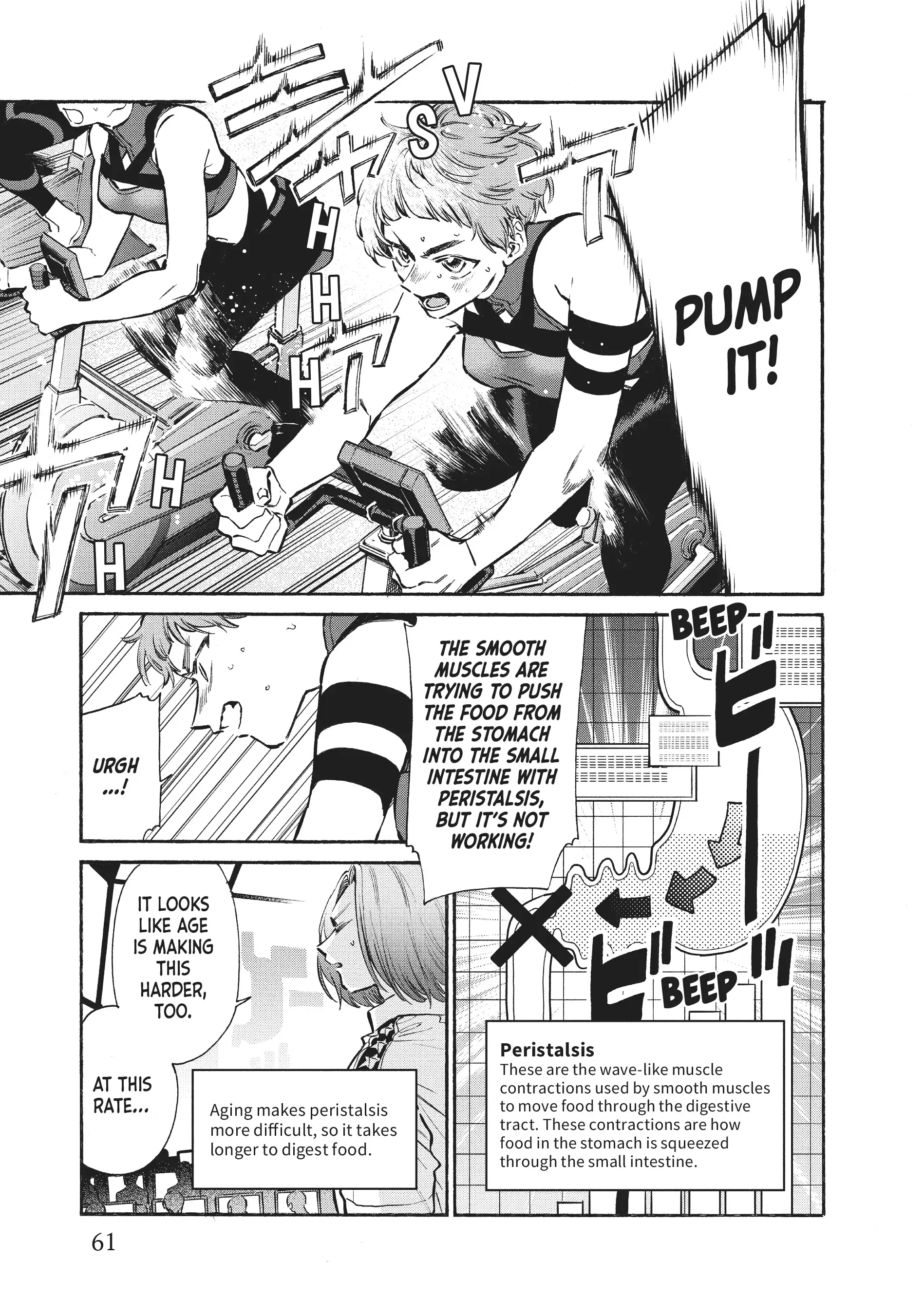Read Cells at Work! Lady chapter 17 image 18 on Lezhin