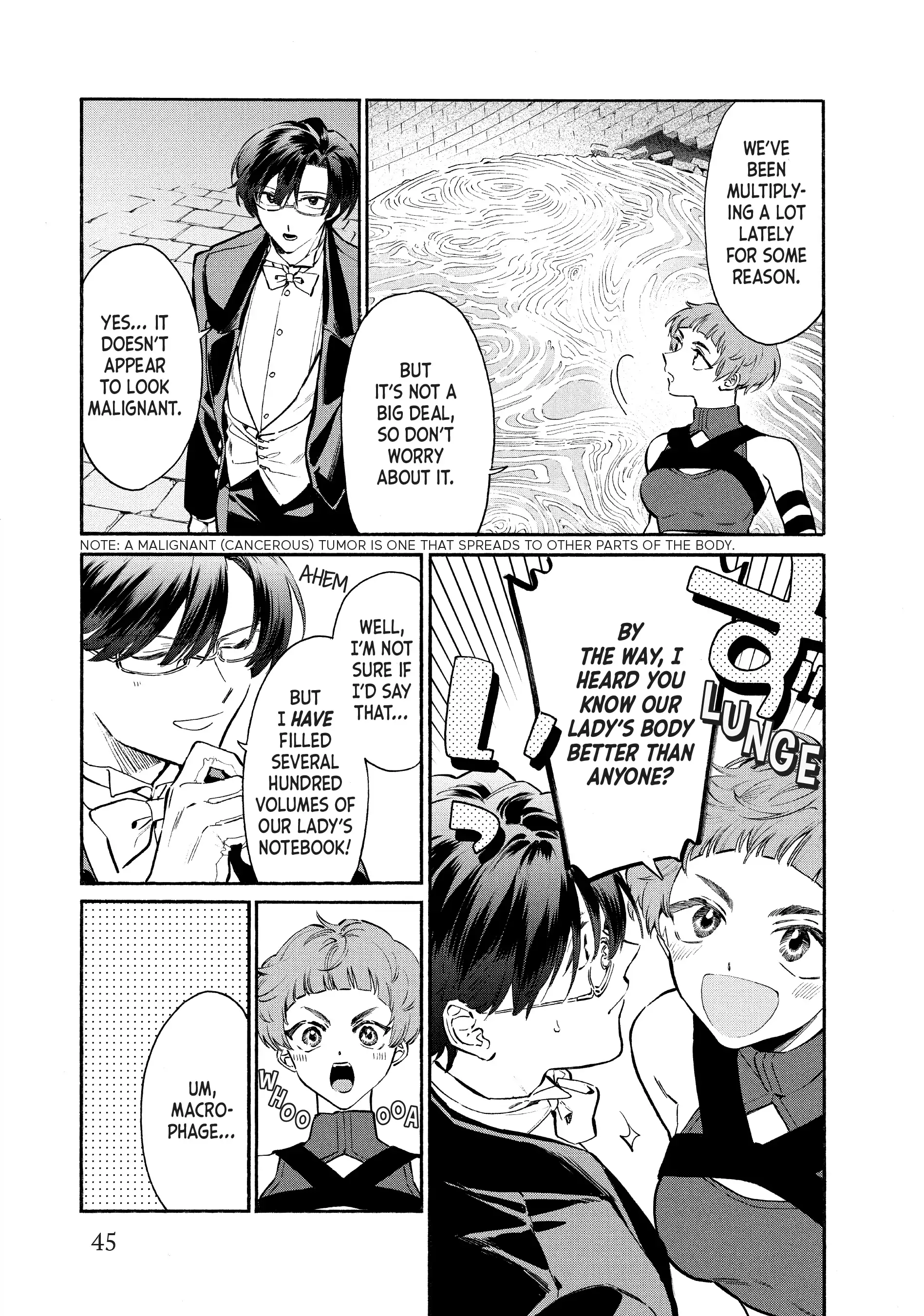 Read Cells at Work! Lady chapter 17 image 2 on Lezhin