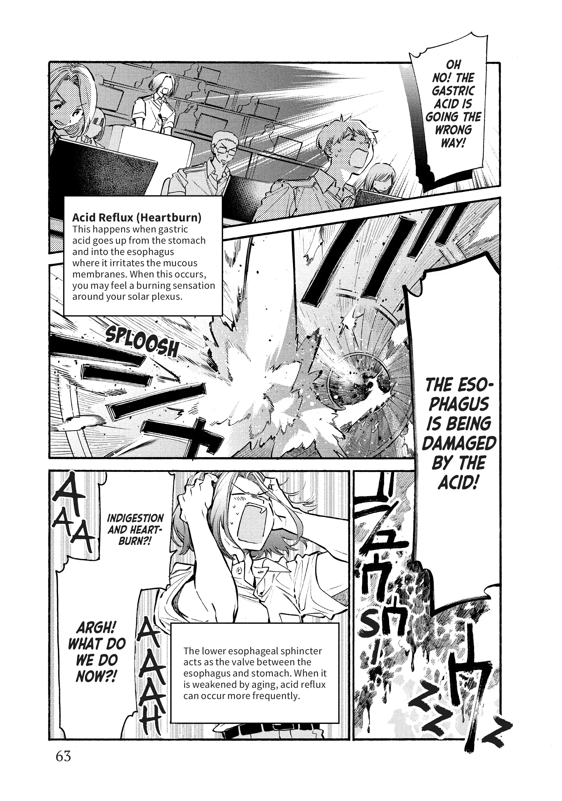Read Cells at Work! Lady chapter 17 image 20 on Lezhin
