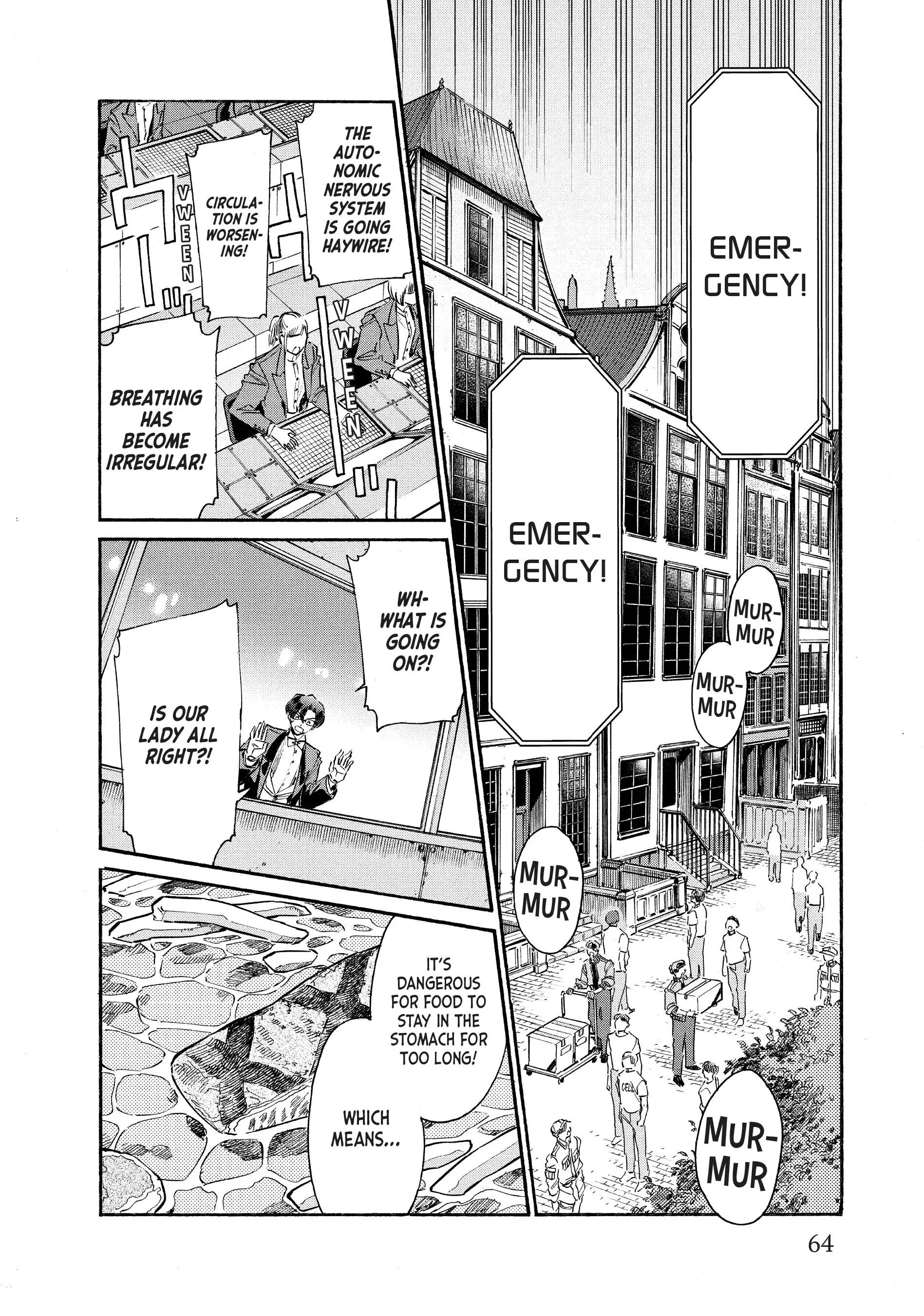 Read Cells at Work! Lady chapter 17 image 21 on Lezhin