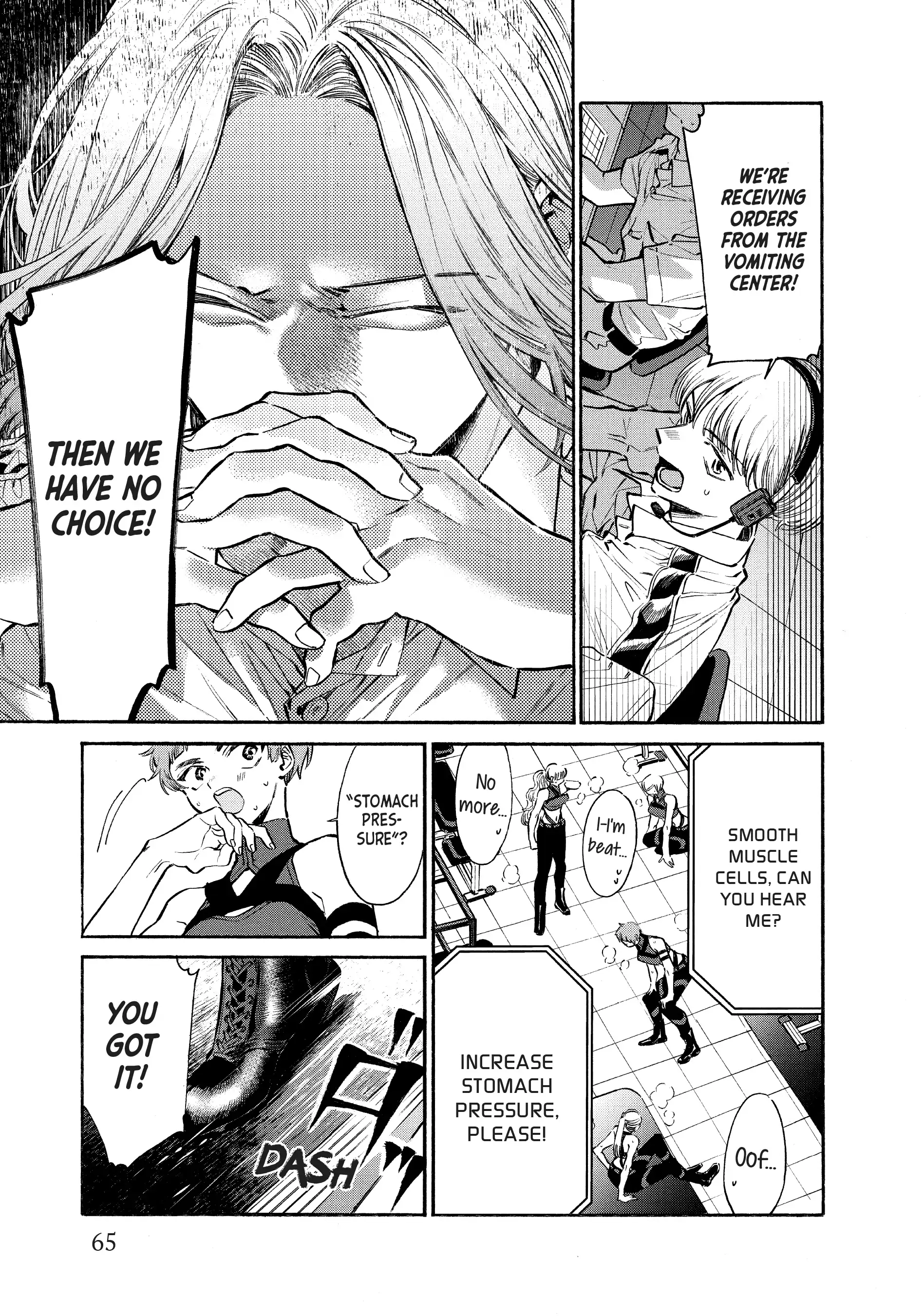 Read Cells at Work! Lady chapter 17 image 22 on Lezhin