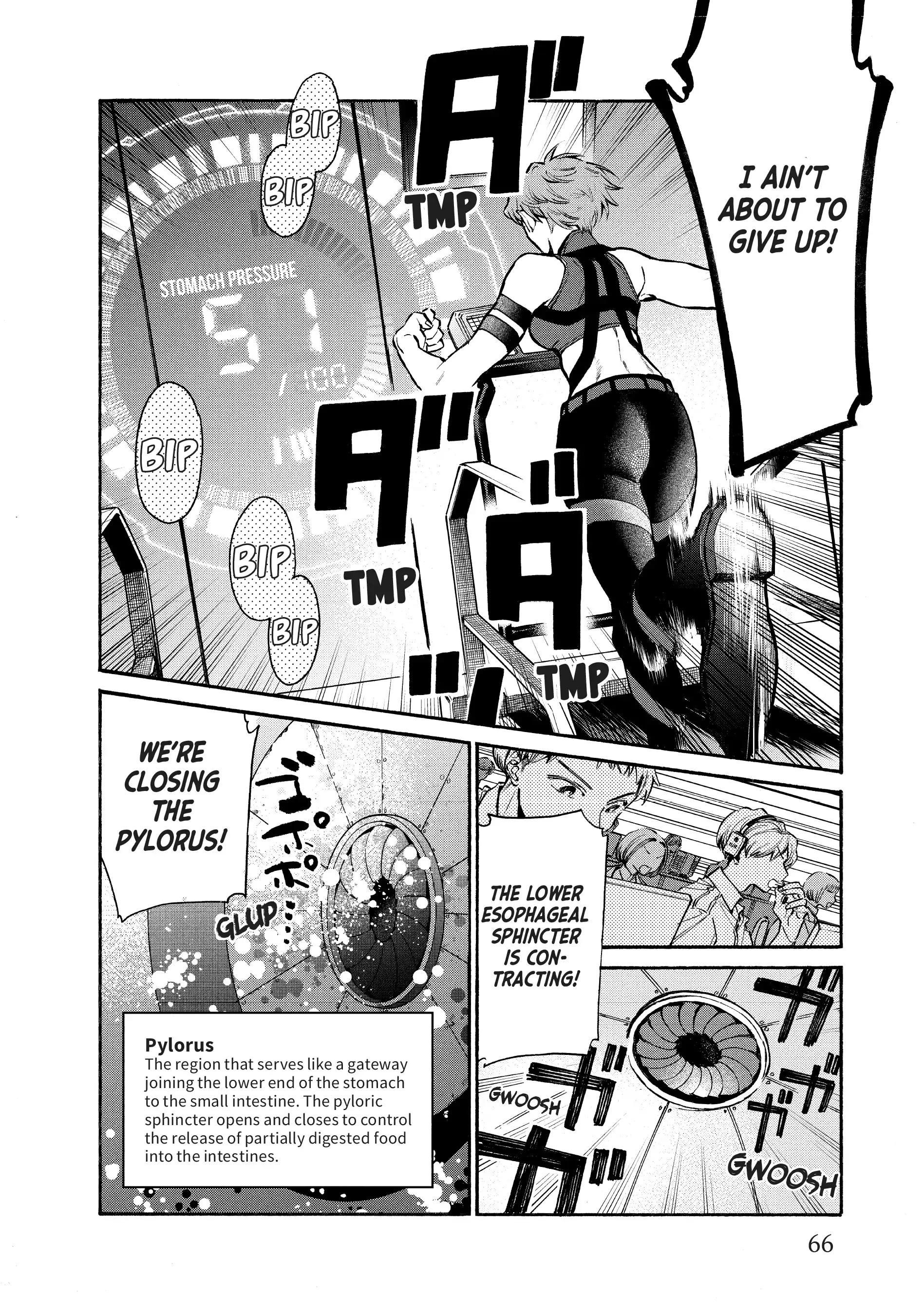 Read Cells at Work! Lady chapter 17 image 23 on Lezhin