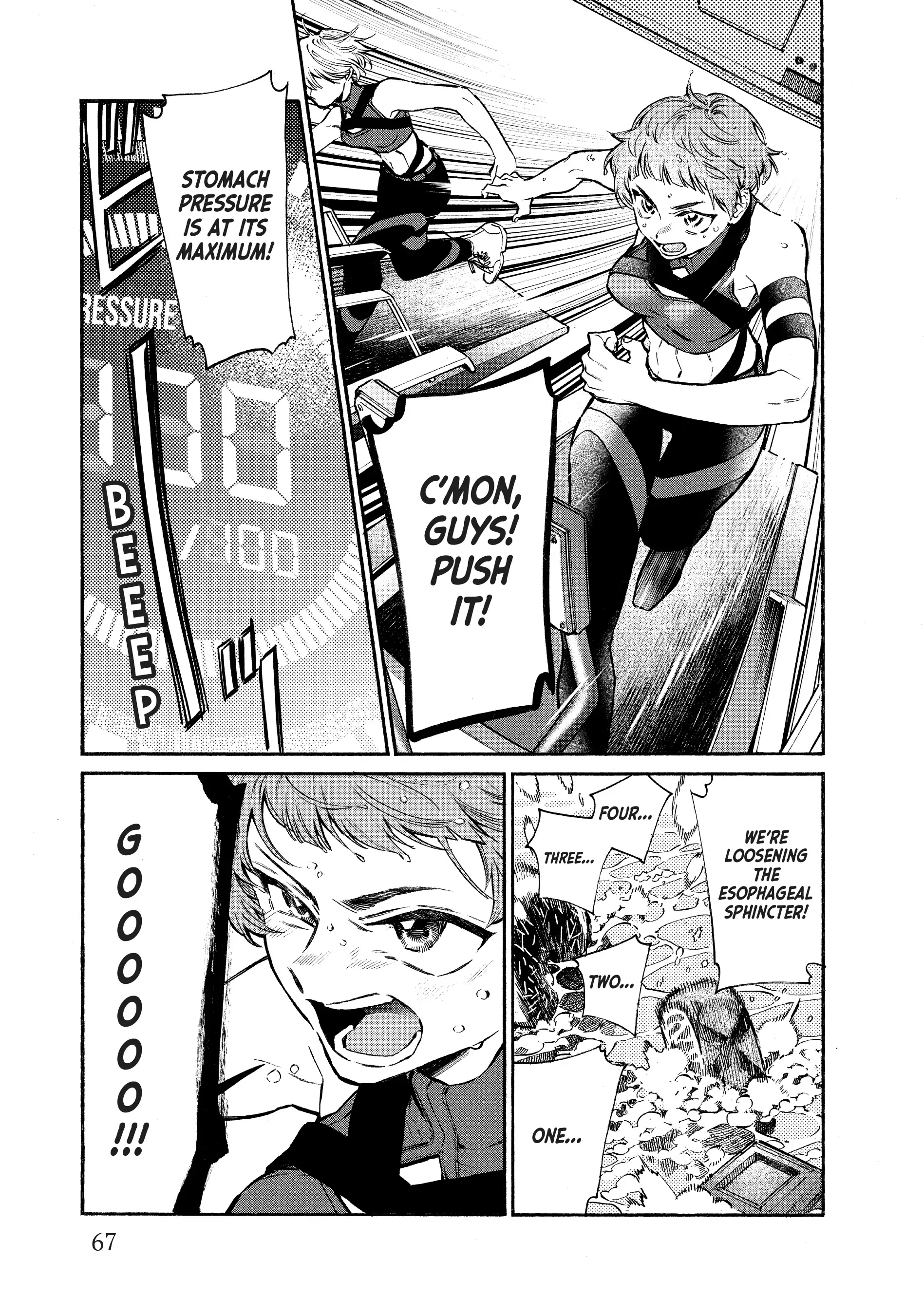 Read Cells at Work! Lady chapter 17 image 24 on Lezhin