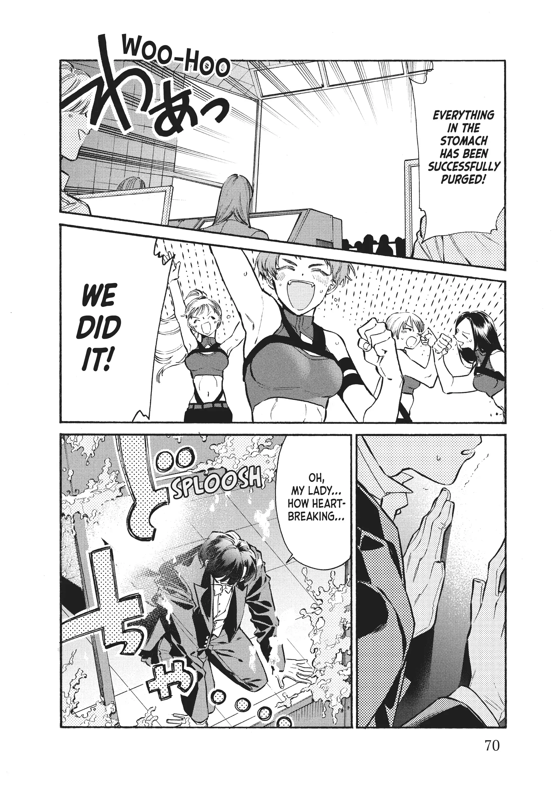 Read Cells at Work! Lady chapter 17 image 26 on Lezhin