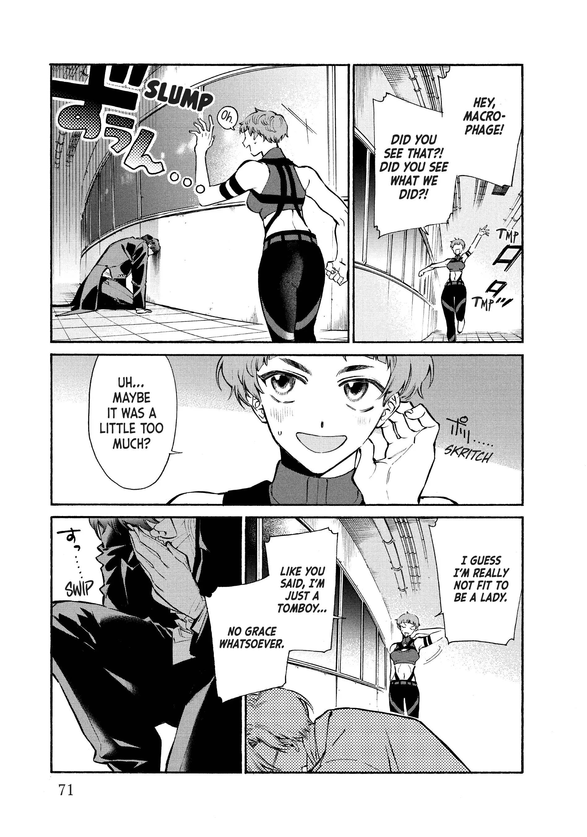 Read Cells at Work! Lady chapter 17 image 27 on Lezhin