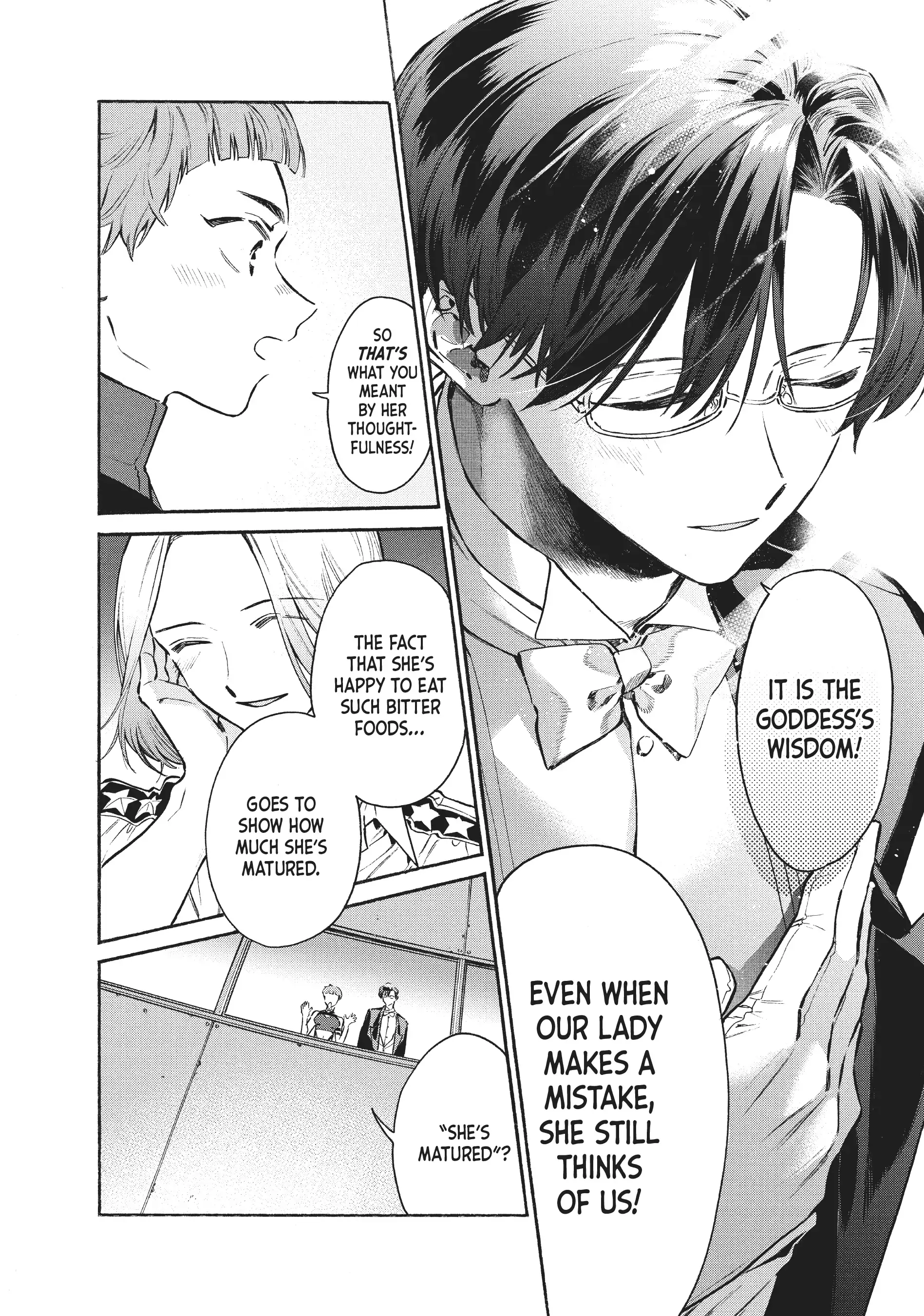 Read Cells at Work! Lady chapter 17 image 30 on Lezhin