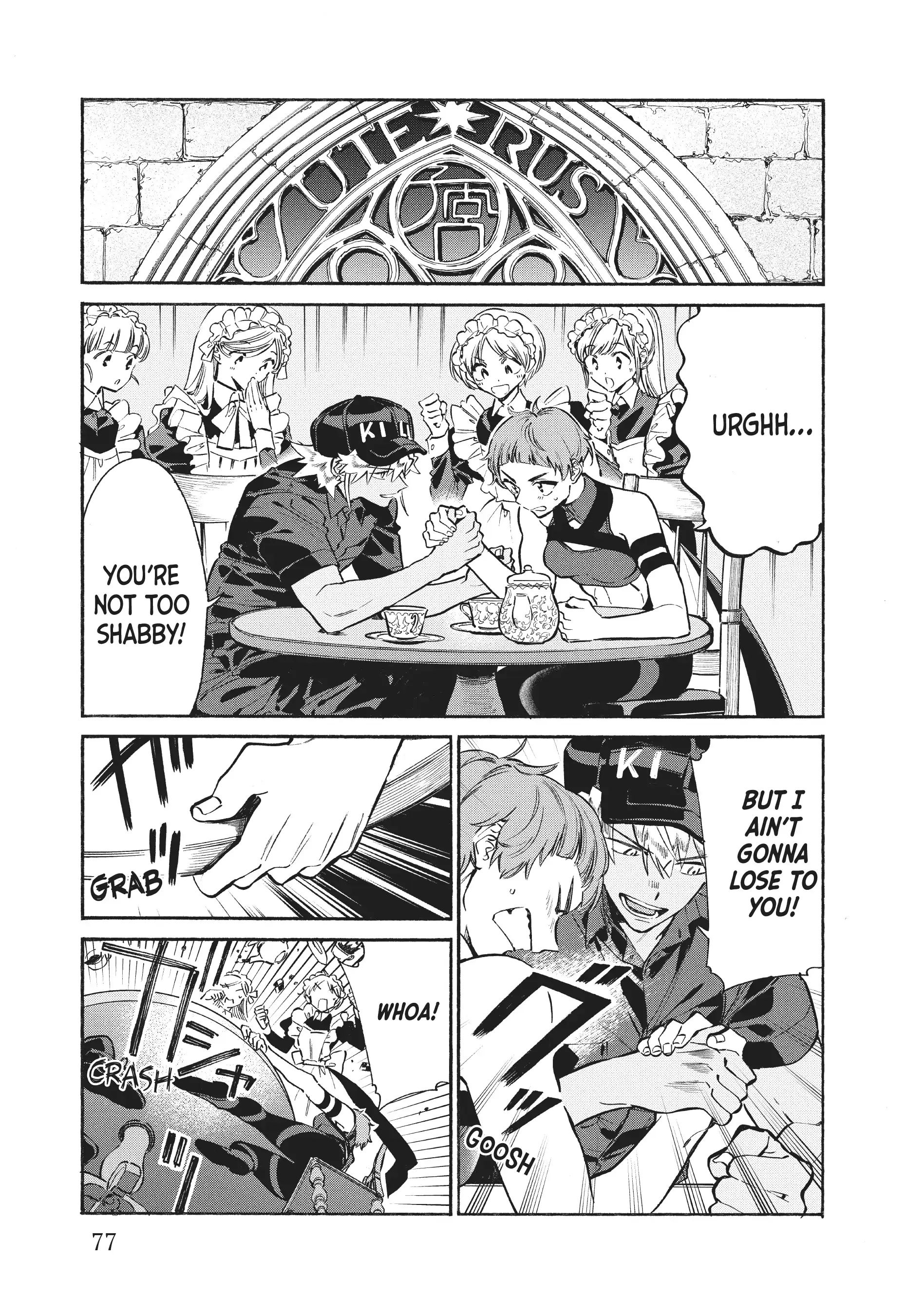 Read Cells at Work! Lady chapter 17 image 33 on Lezhin