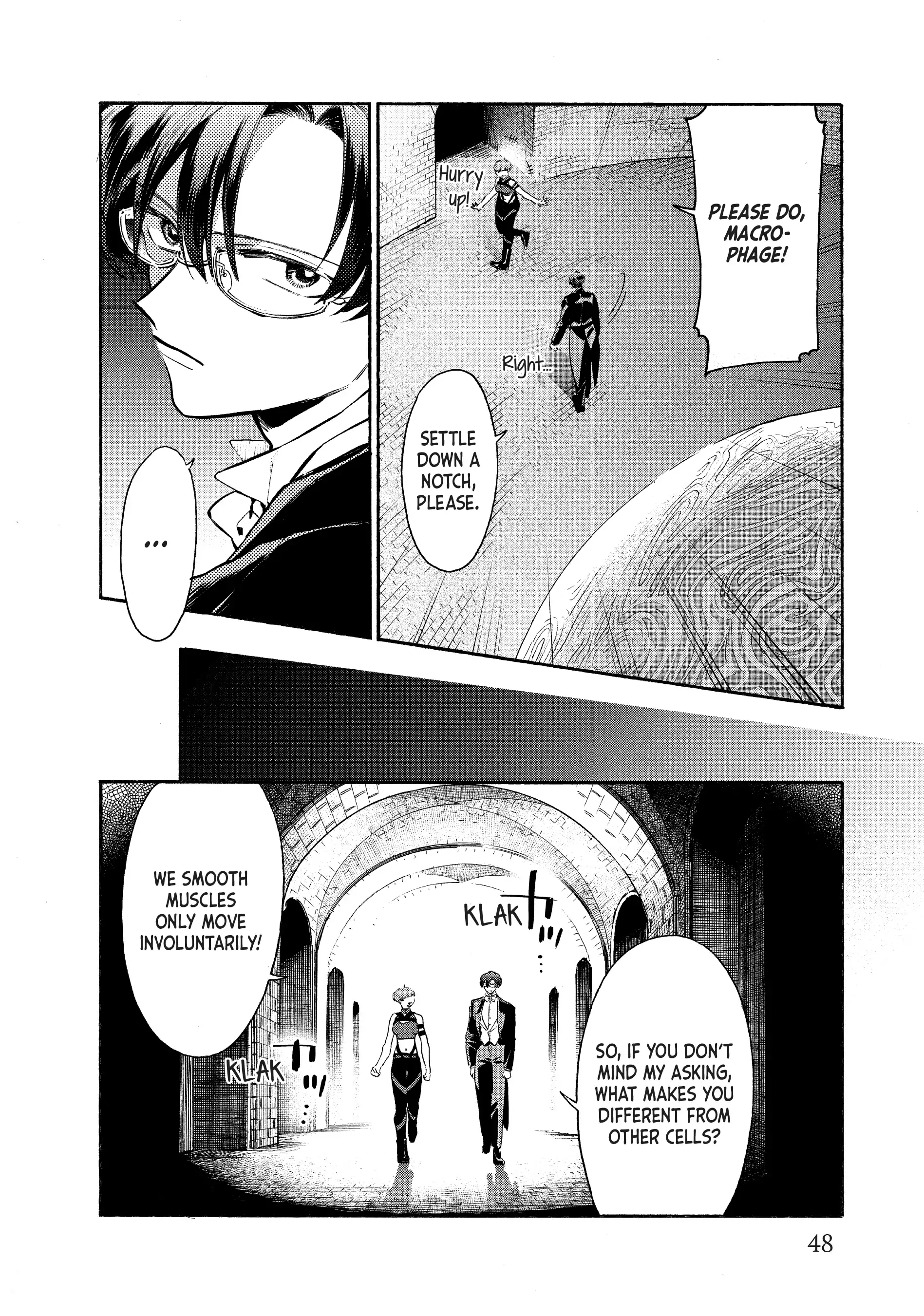 Read Cells at Work! Lady chapter 17 image 5 on Lezhin