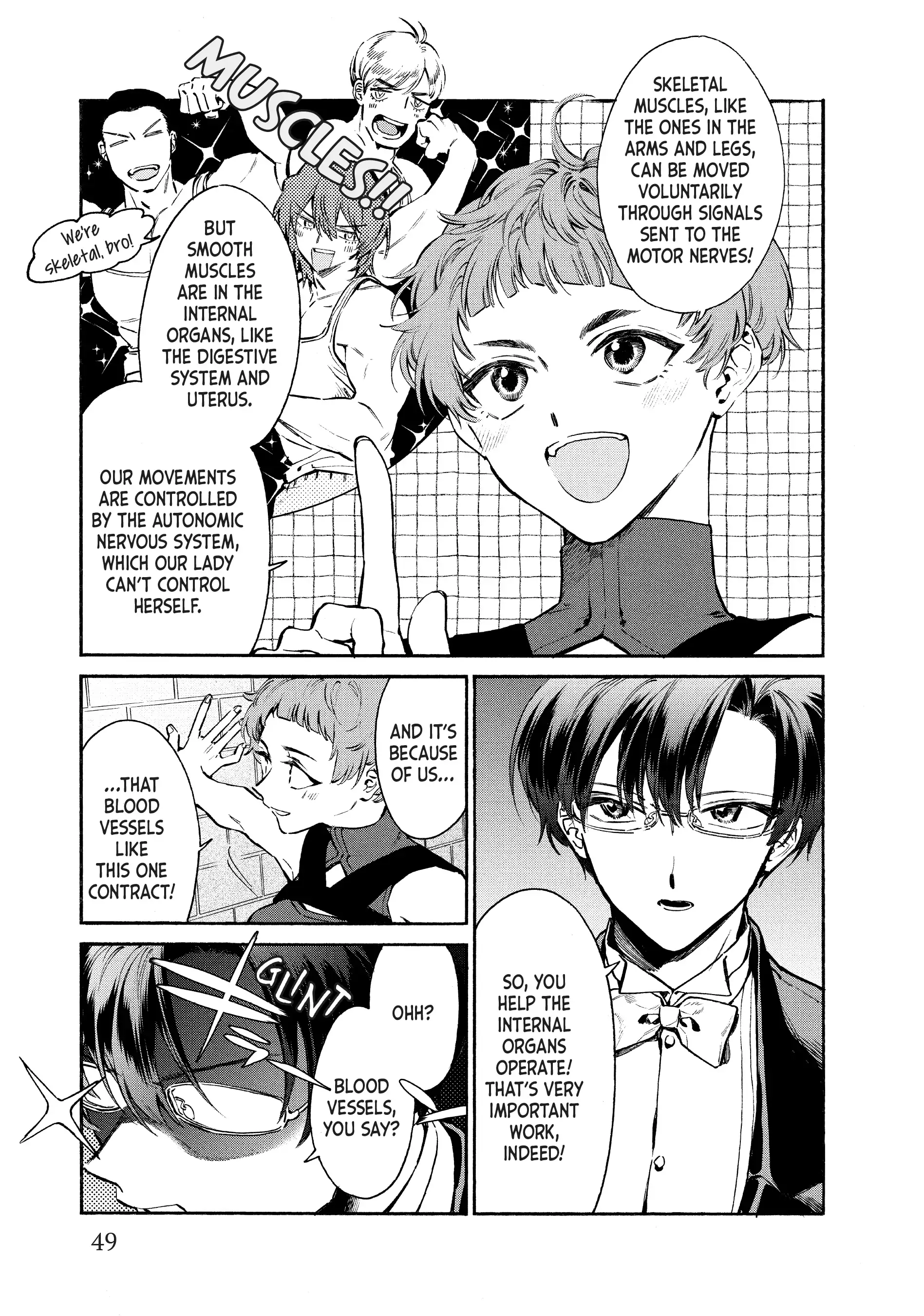 Read Cells at Work! Lady chapter 17 image 6 on Lezhin