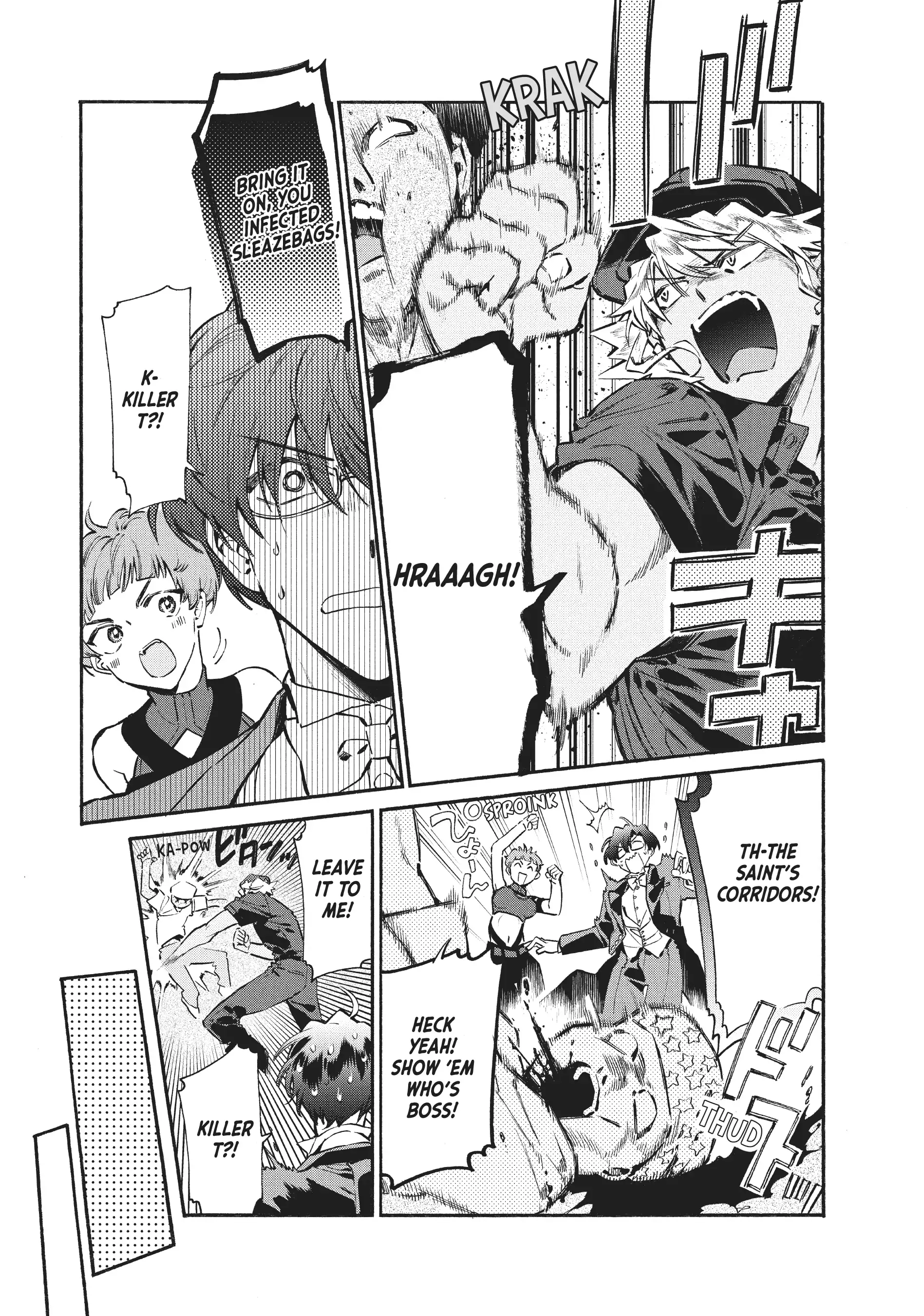 Read Cells at Work! Lady chapter 17 image 8 on Lezhin