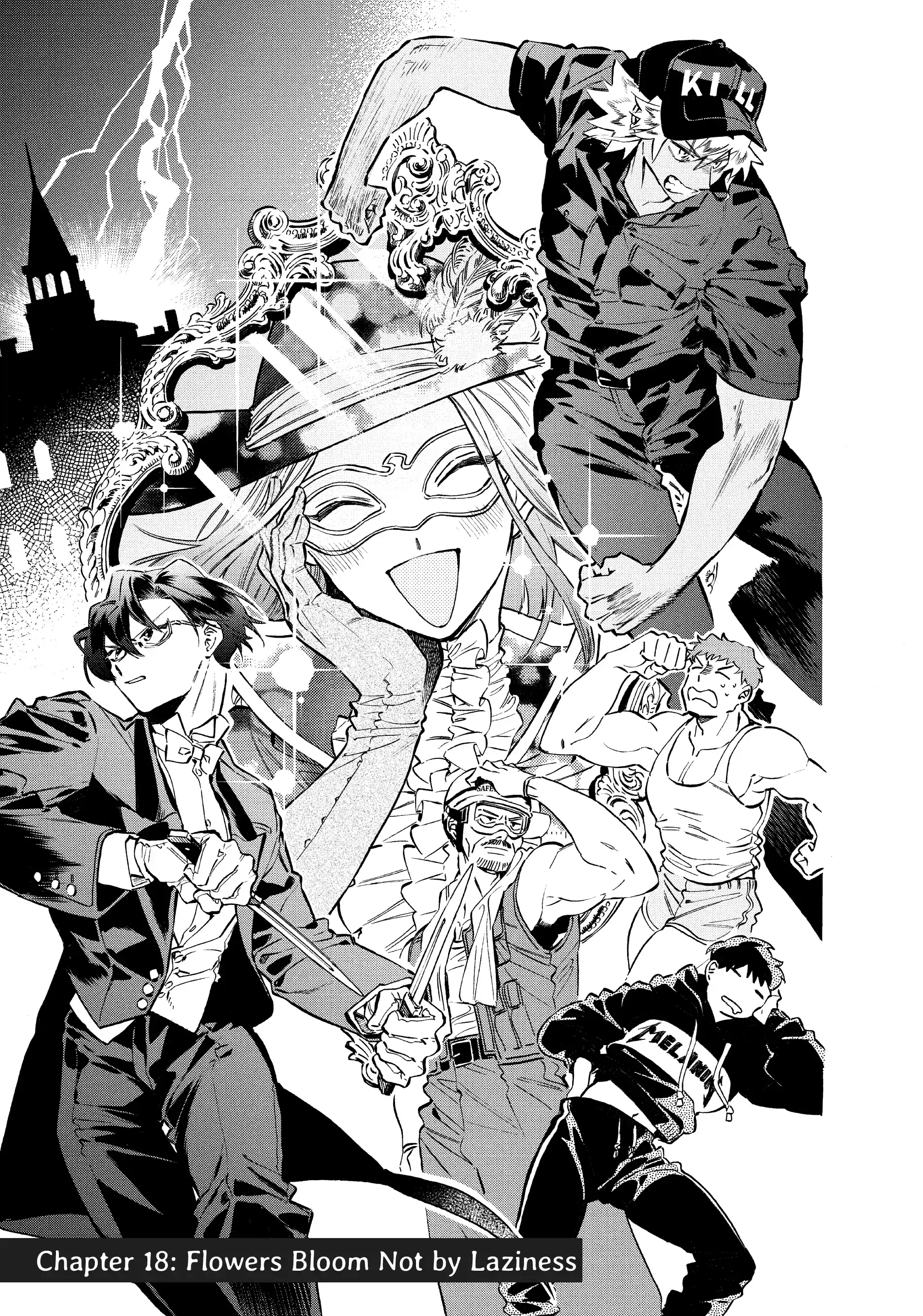 Read Cells at Work! Lady chapter 18 image 1 on Lezhin