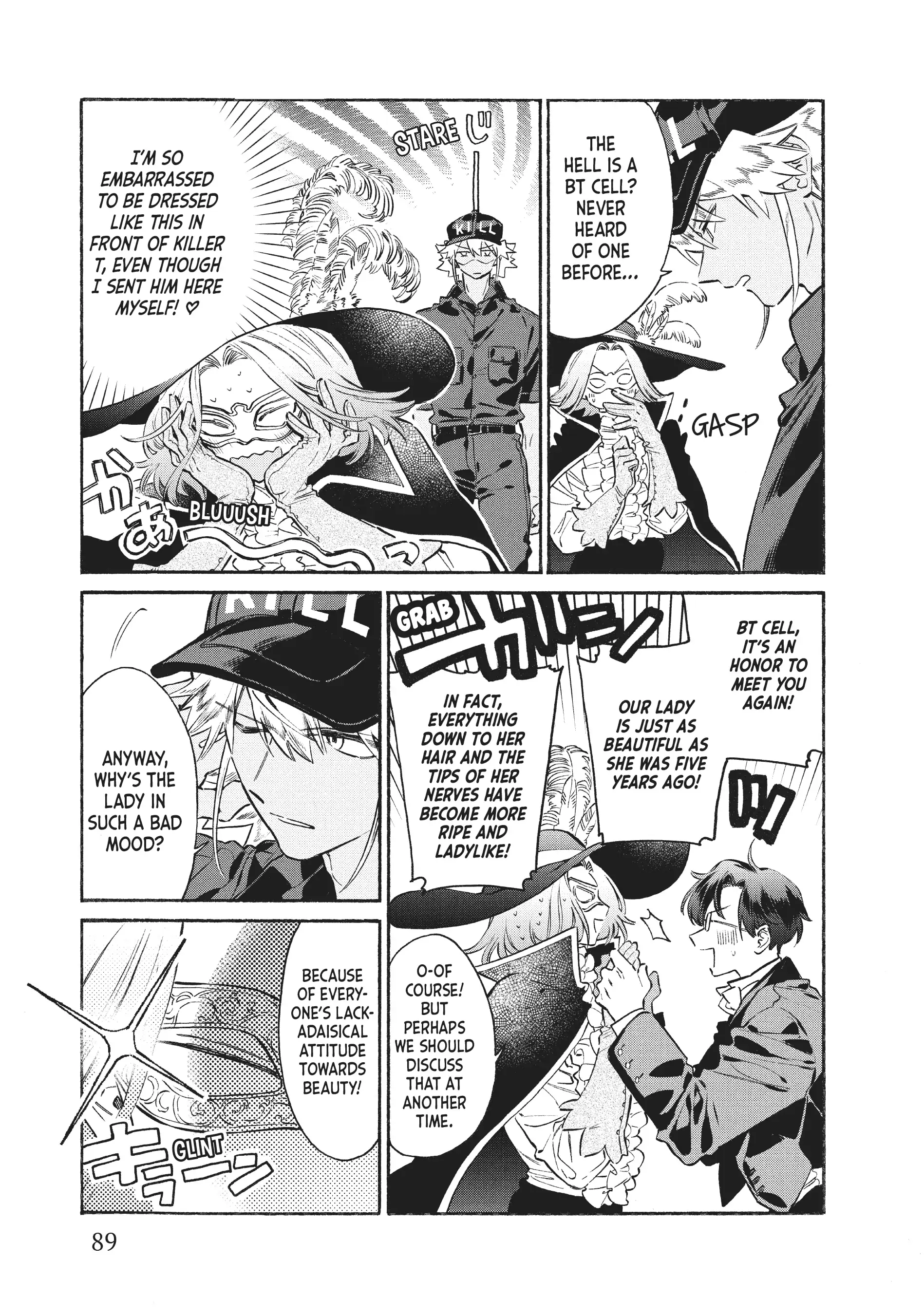 Read Cells at Work! Lady chapter 18 image 11 on Lezhin