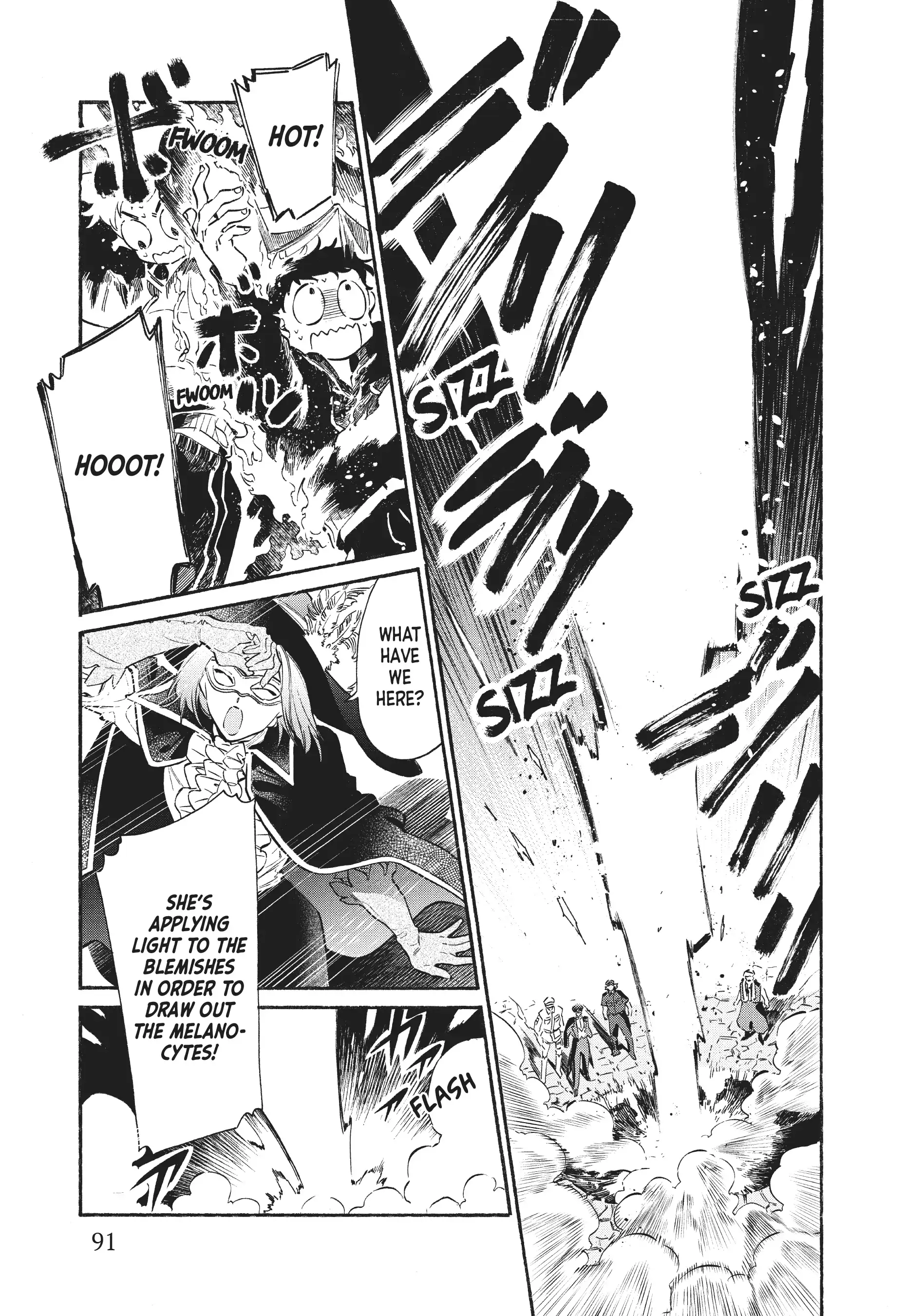 Read Cells at Work! Lady chapter 18 image 13 on Lezhin