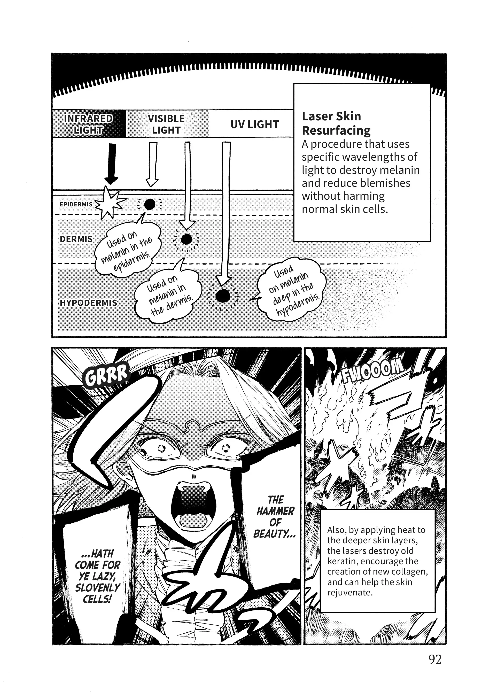 Read Cells at Work! Lady chapter 18 image 14 on Lezhin