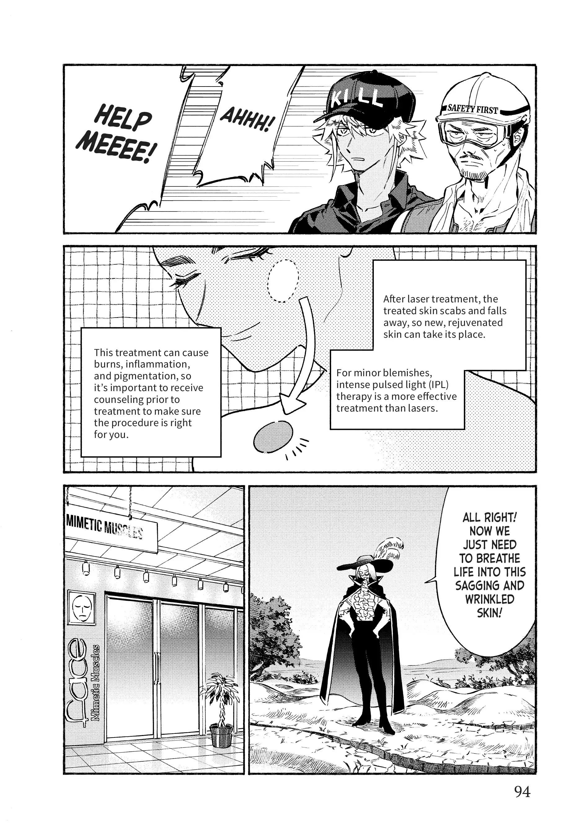 Read Cells at Work! Lady chapter 18 image 16 on Lezhin