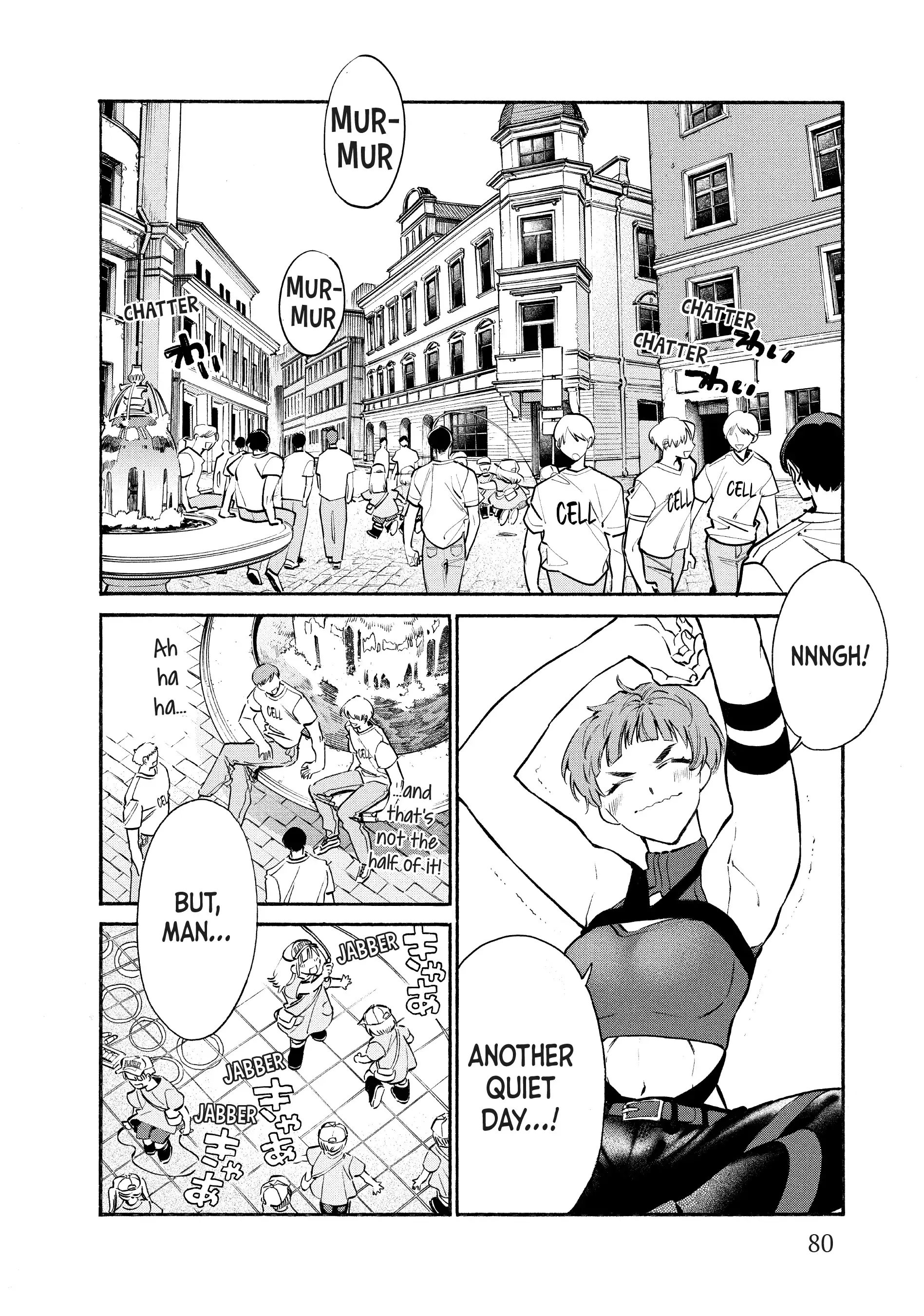 Read Cells at Work! Lady chapter 18 image 2 on Lezhin