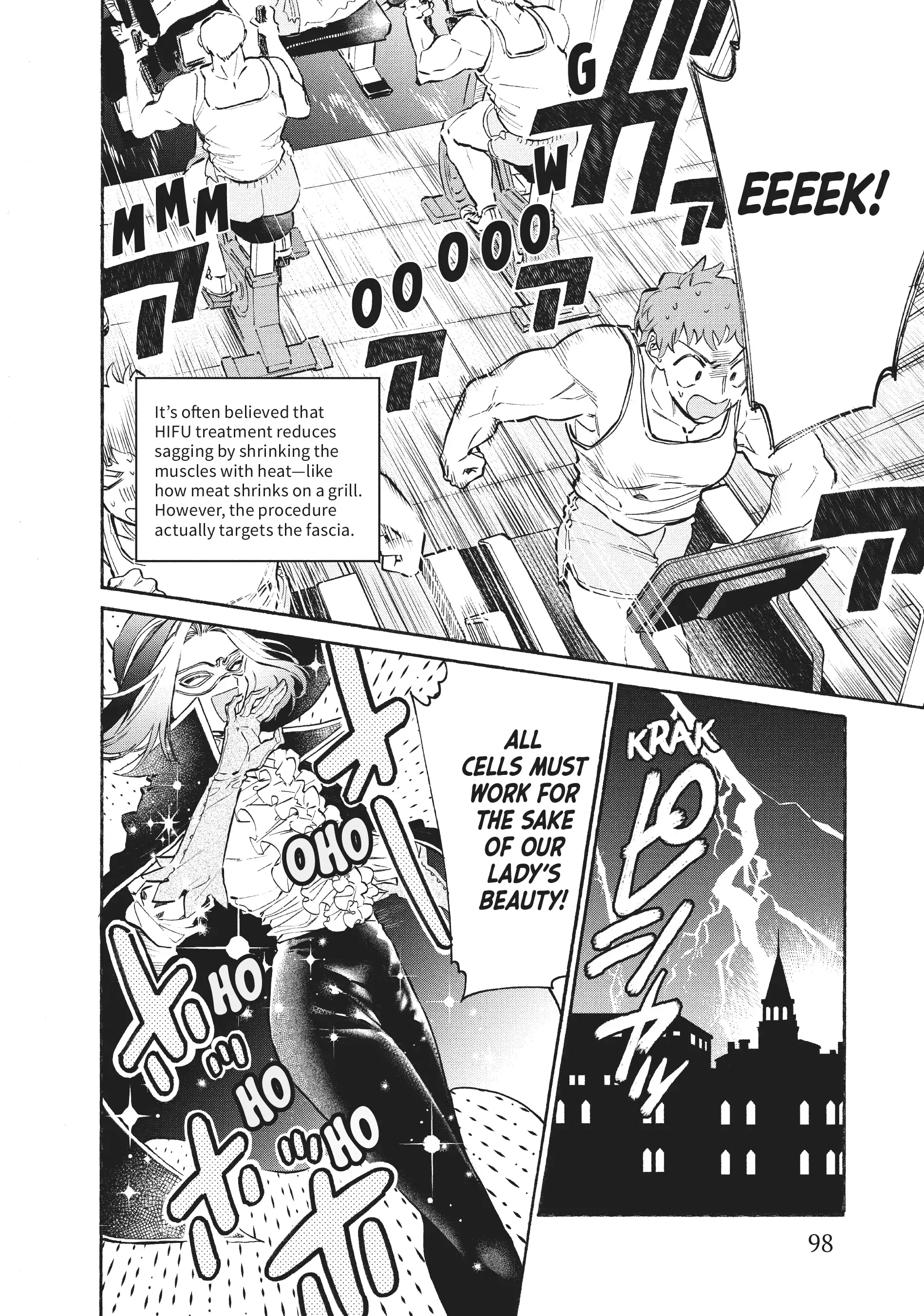 Read Cells at Work! Lady chapter 18 image 20 on Lezhin