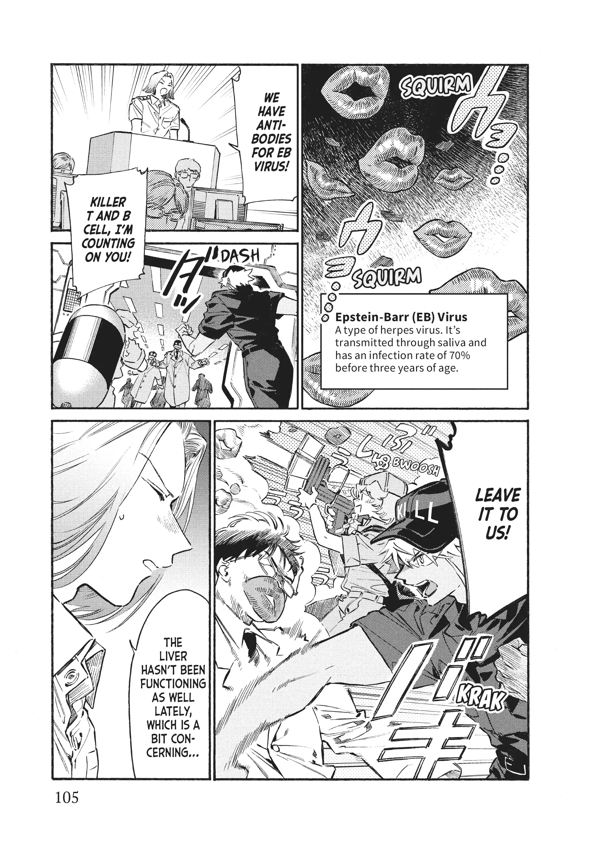 Read Cells at Work! Lady chapter 18 image 27 on Lezhin