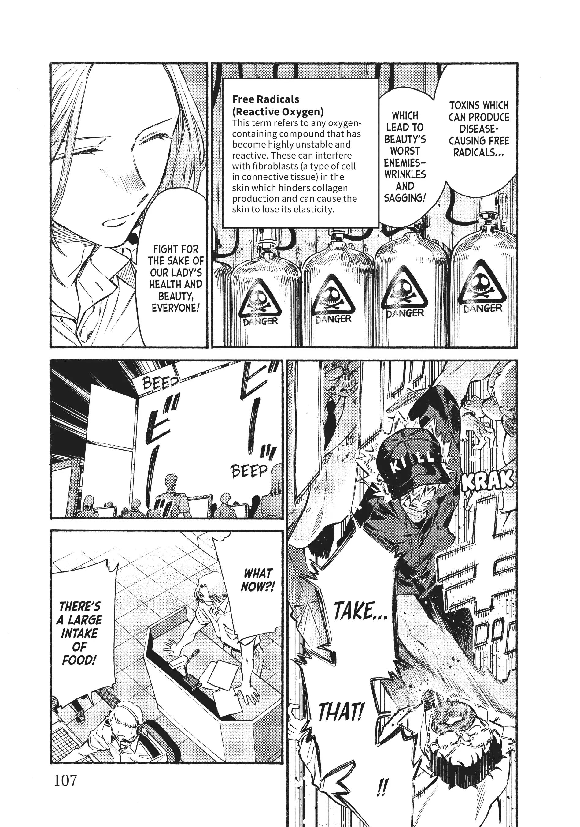 Read Cells at Work! Lady chapter 18 image 29 on Lezhin
