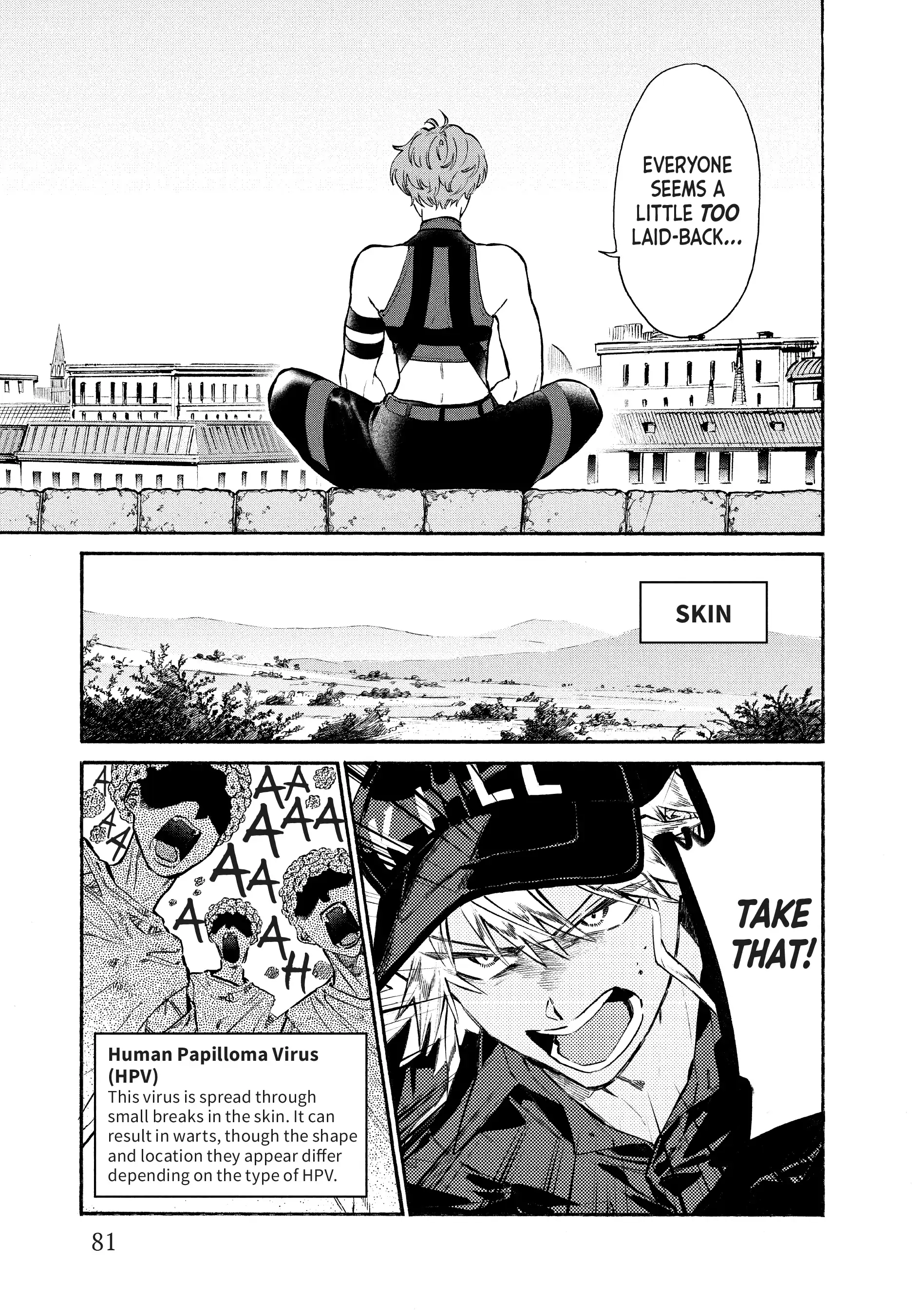 Read Cells at Work! Lady chapter 18 image 3 on Lezhin