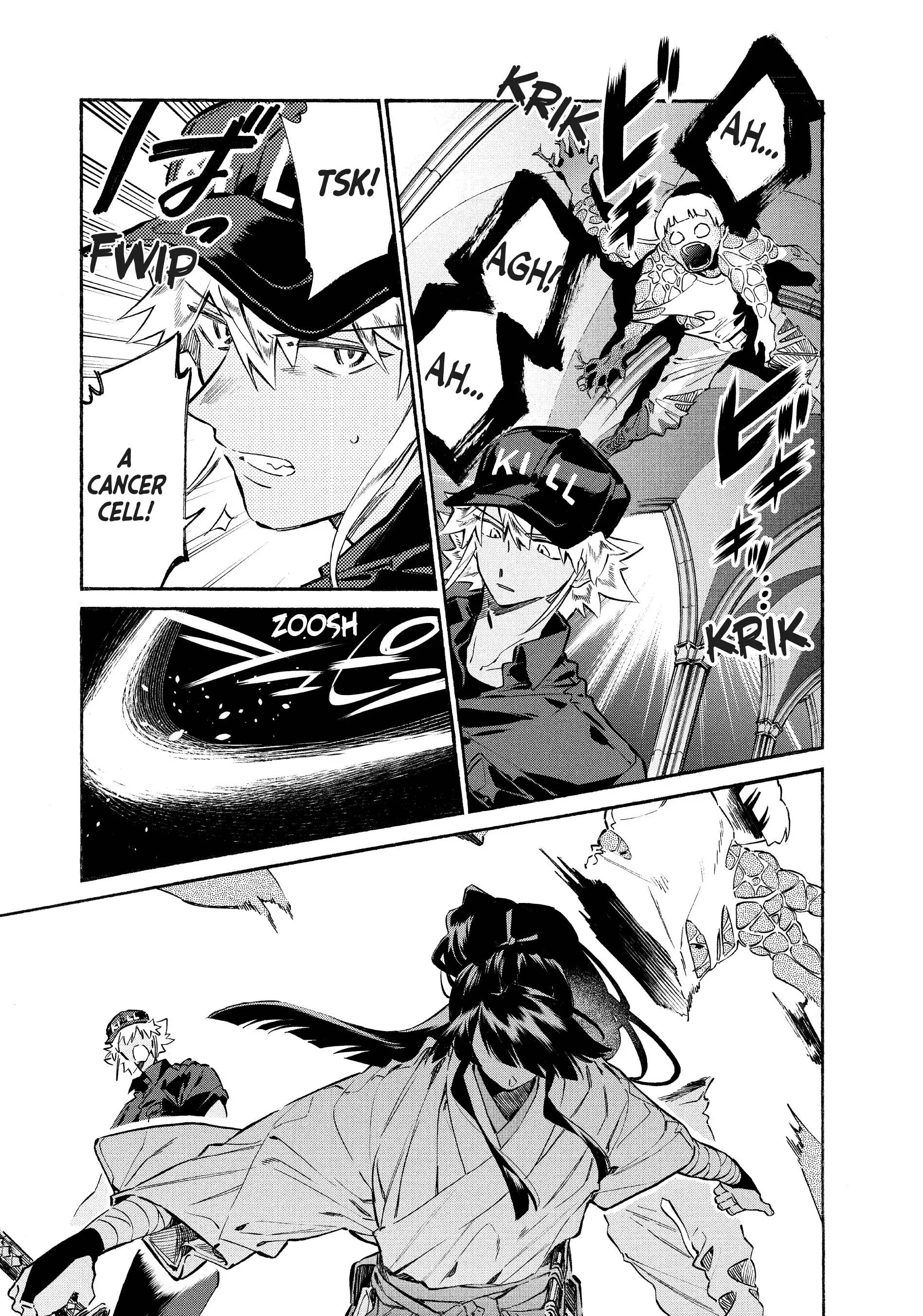 Read Cells at Work! Lady chapter 18 image 33 on Lezhin