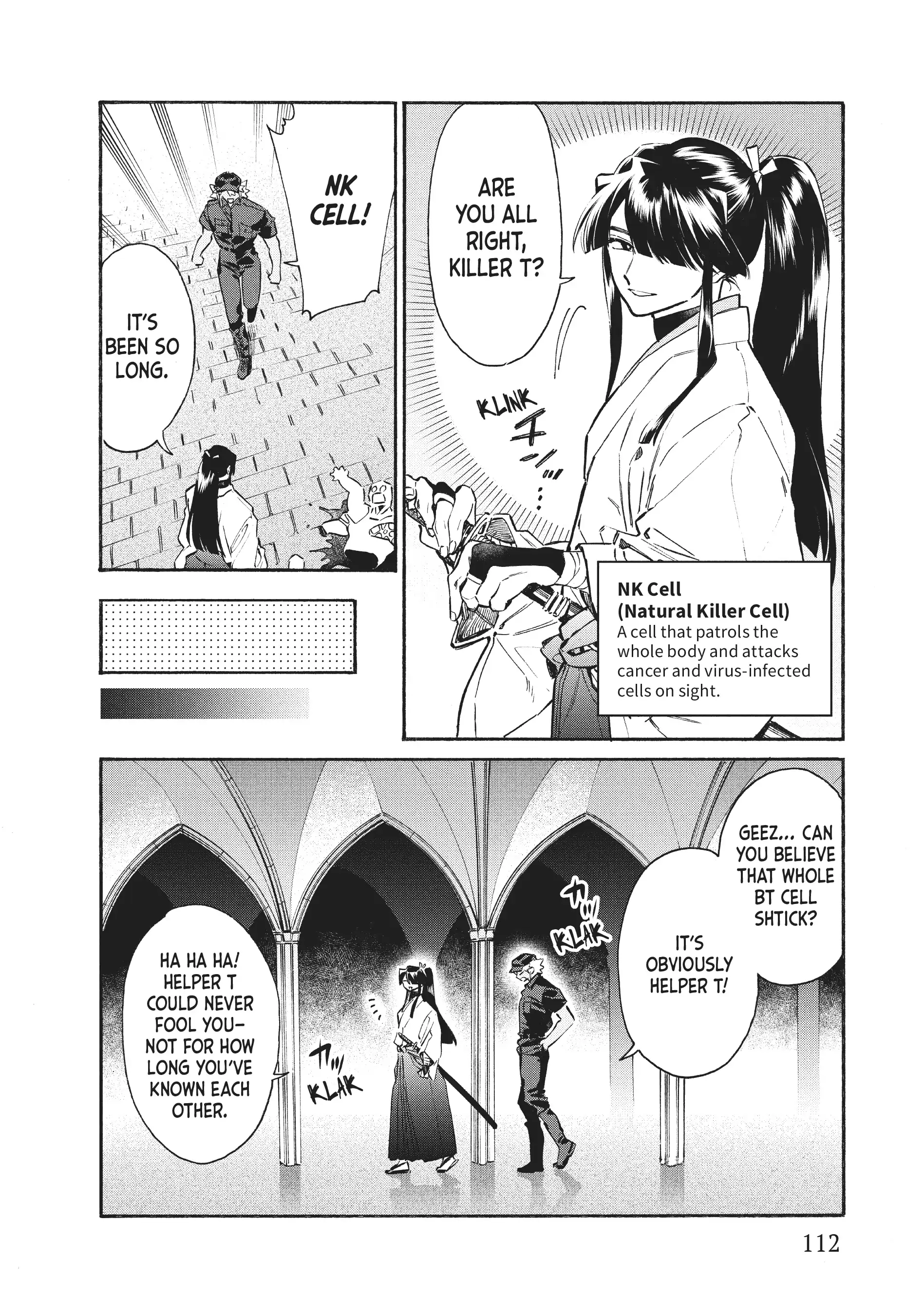 Read Cells at Work! Lady chapter 18 image 34 on Lezhin