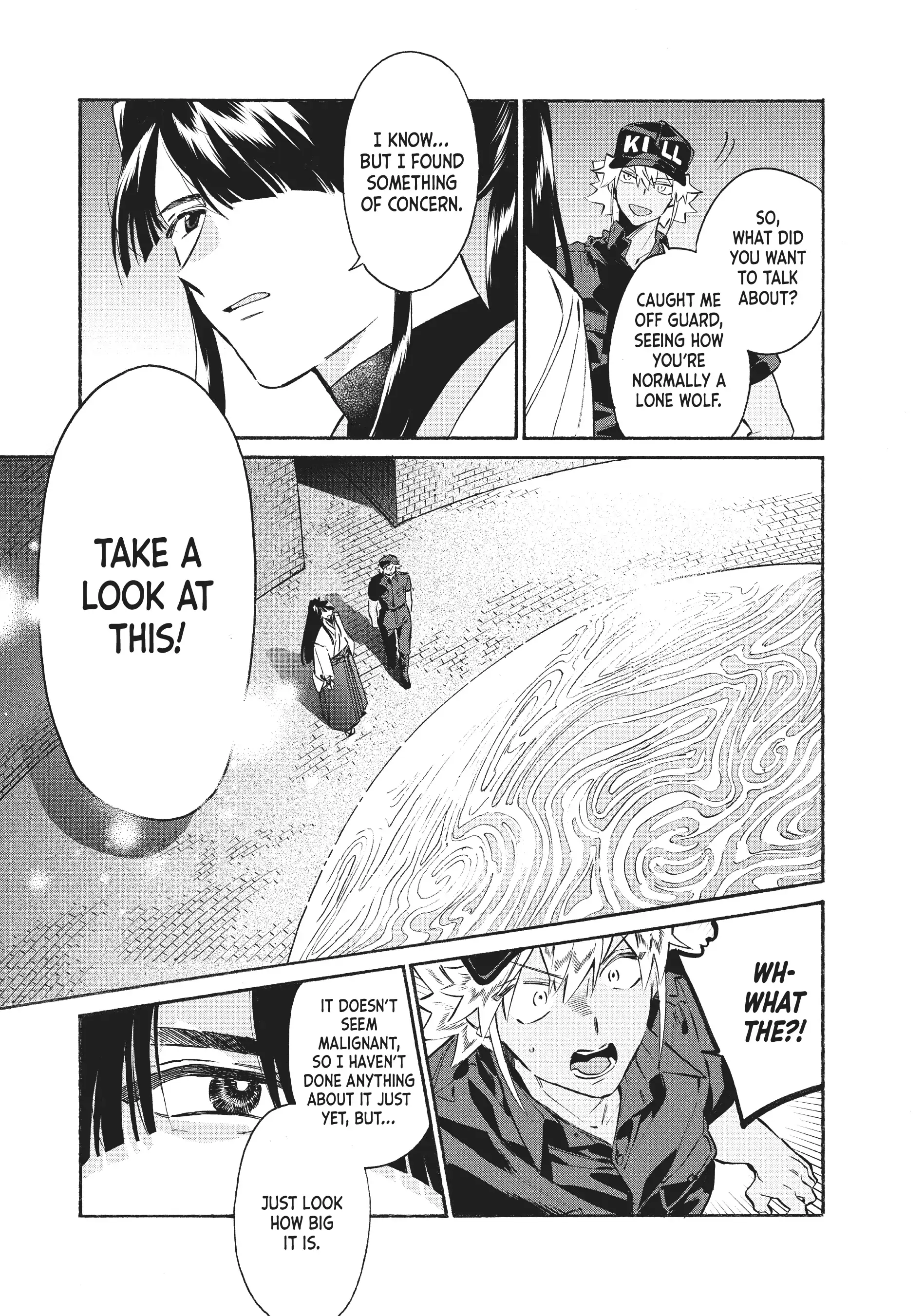 Read Cells at Work! Lady chapter 18 image 35 on Lezhin