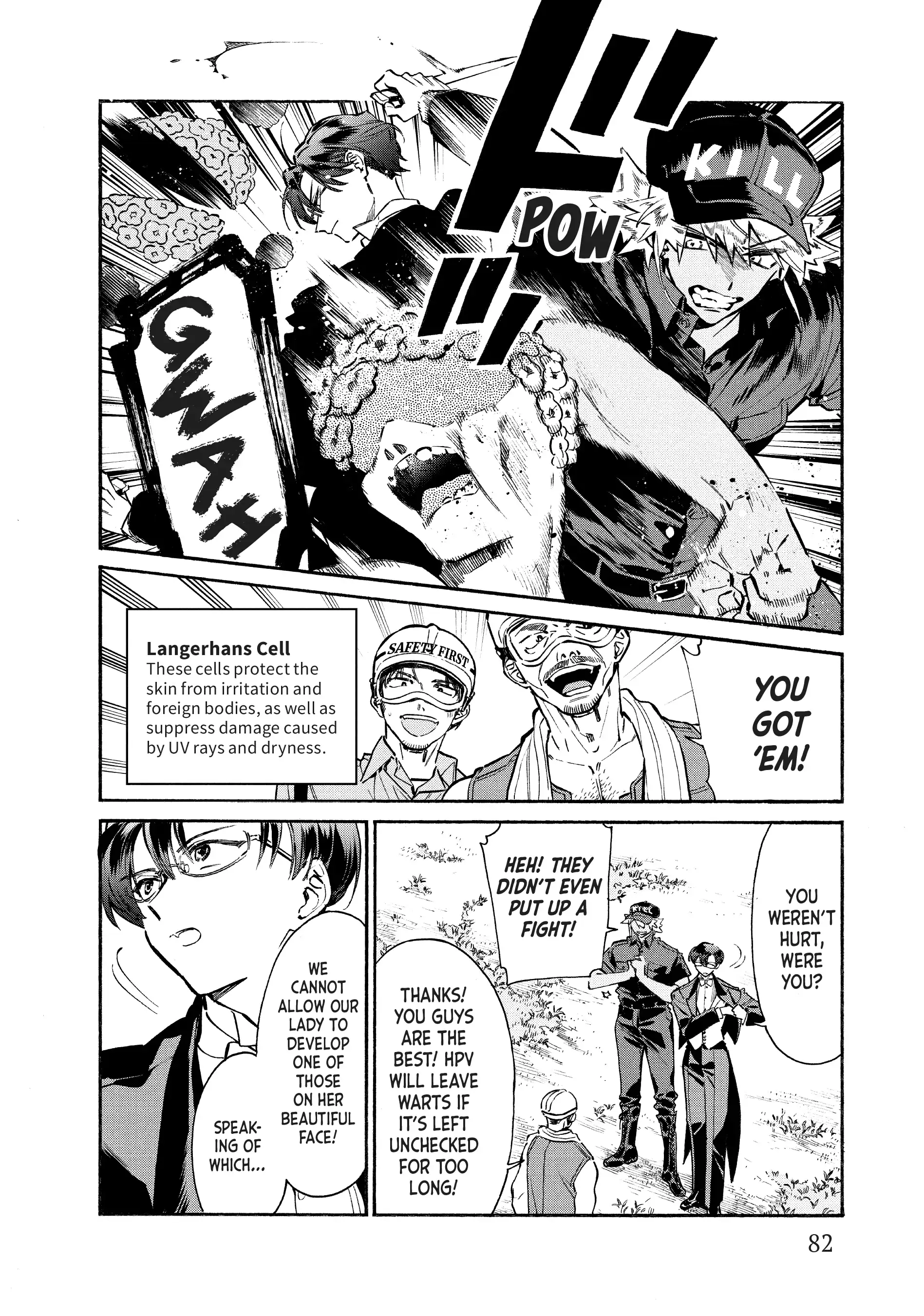 Read Cells at Work! Lady chapter 18 image 4 on Lezhin