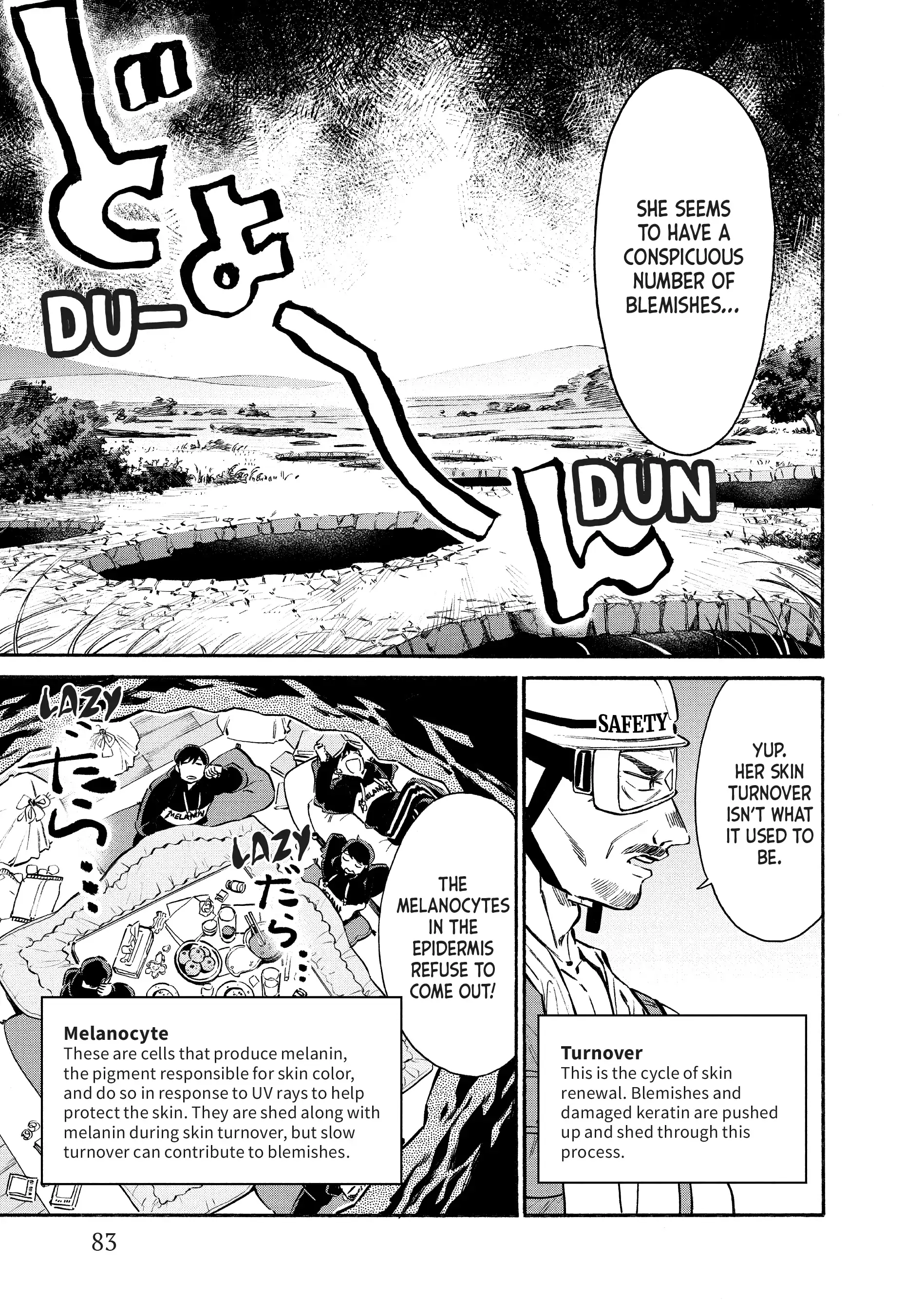 Read Cells at Work! Lady chapter 18 image 5 on Lezhin