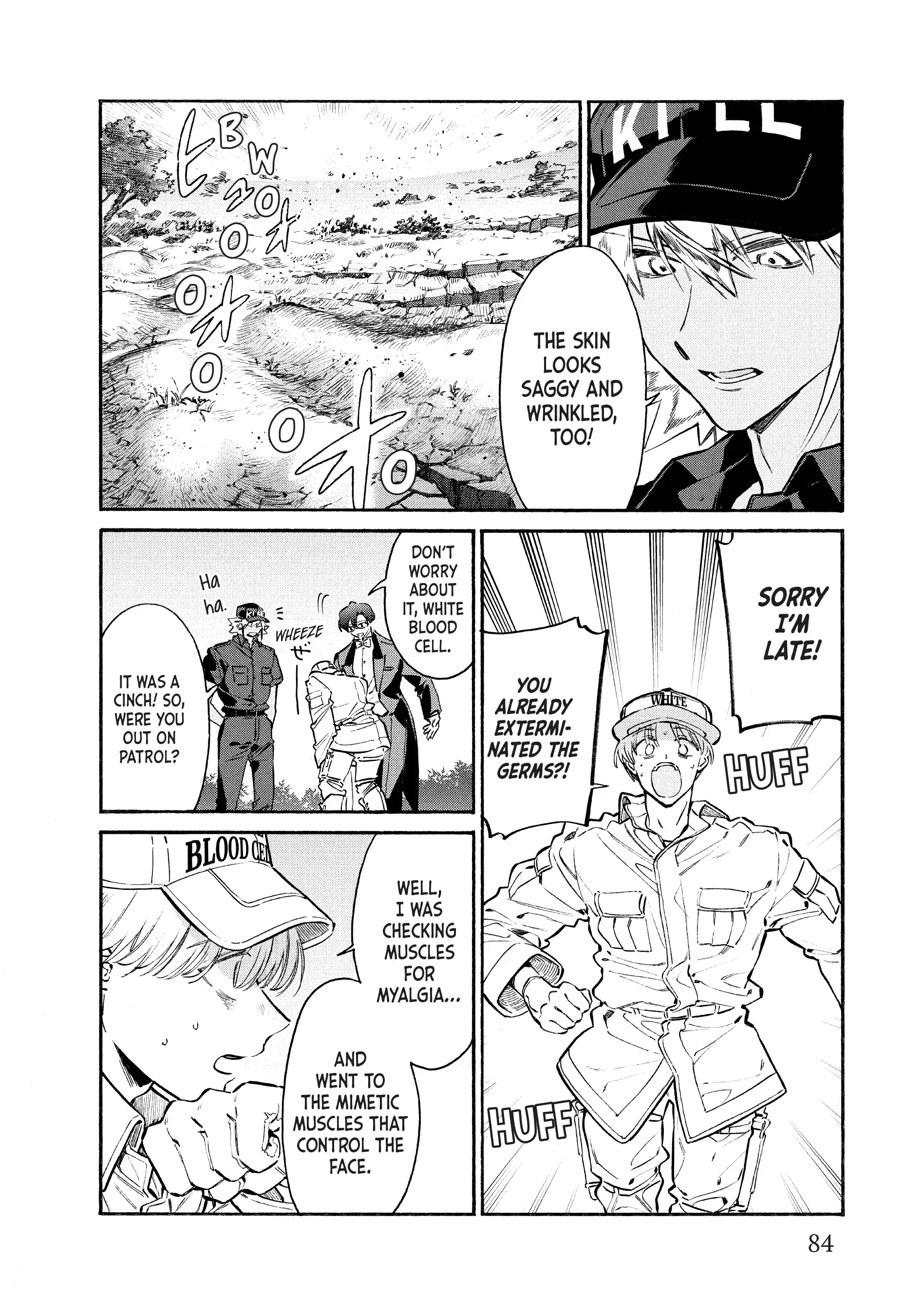 Read Cells at Work! Lady chapter 18 image 6 on Lezhin
