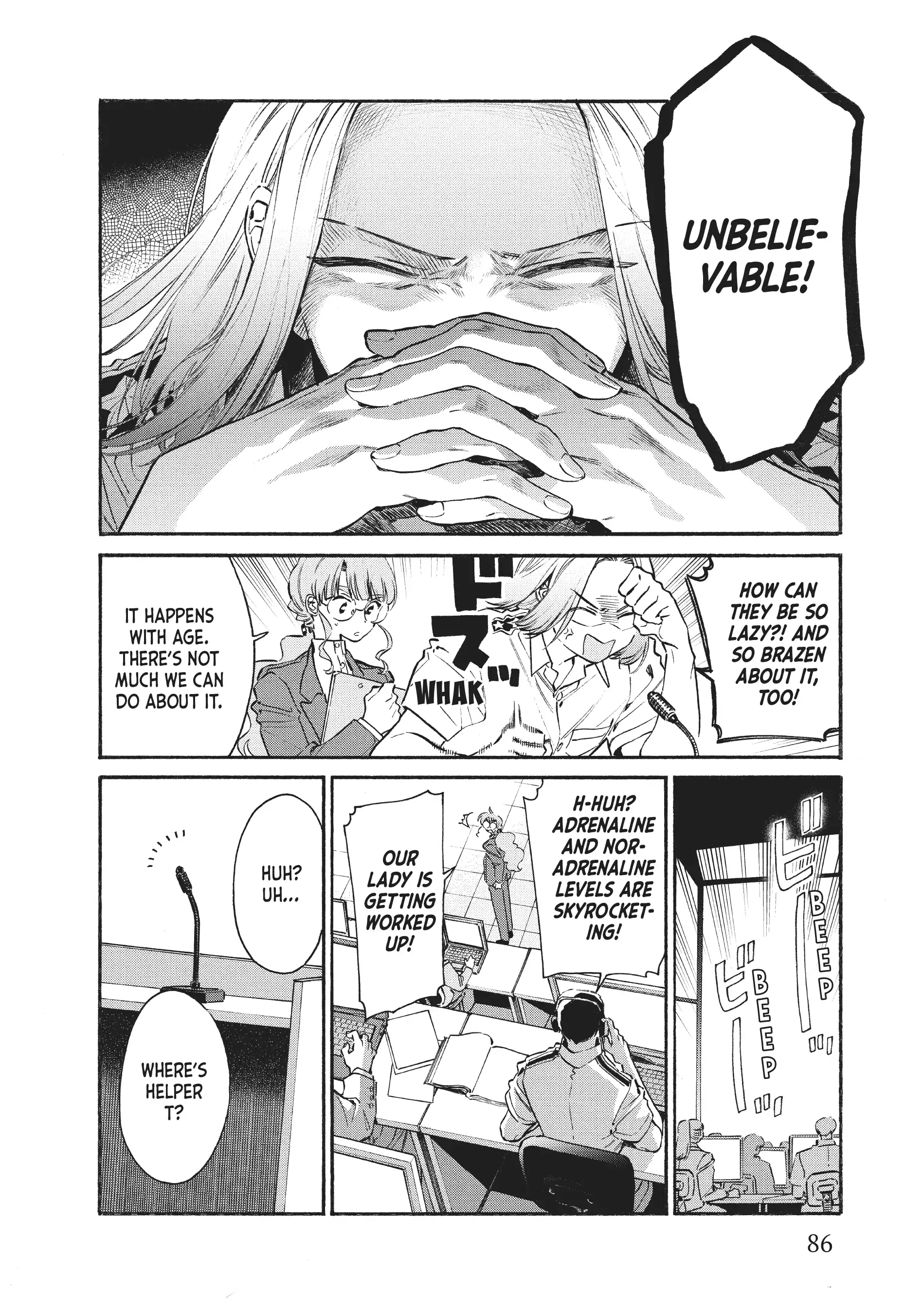 Read Cells at Work! Lady chapter 18 image 8 on Lezhin