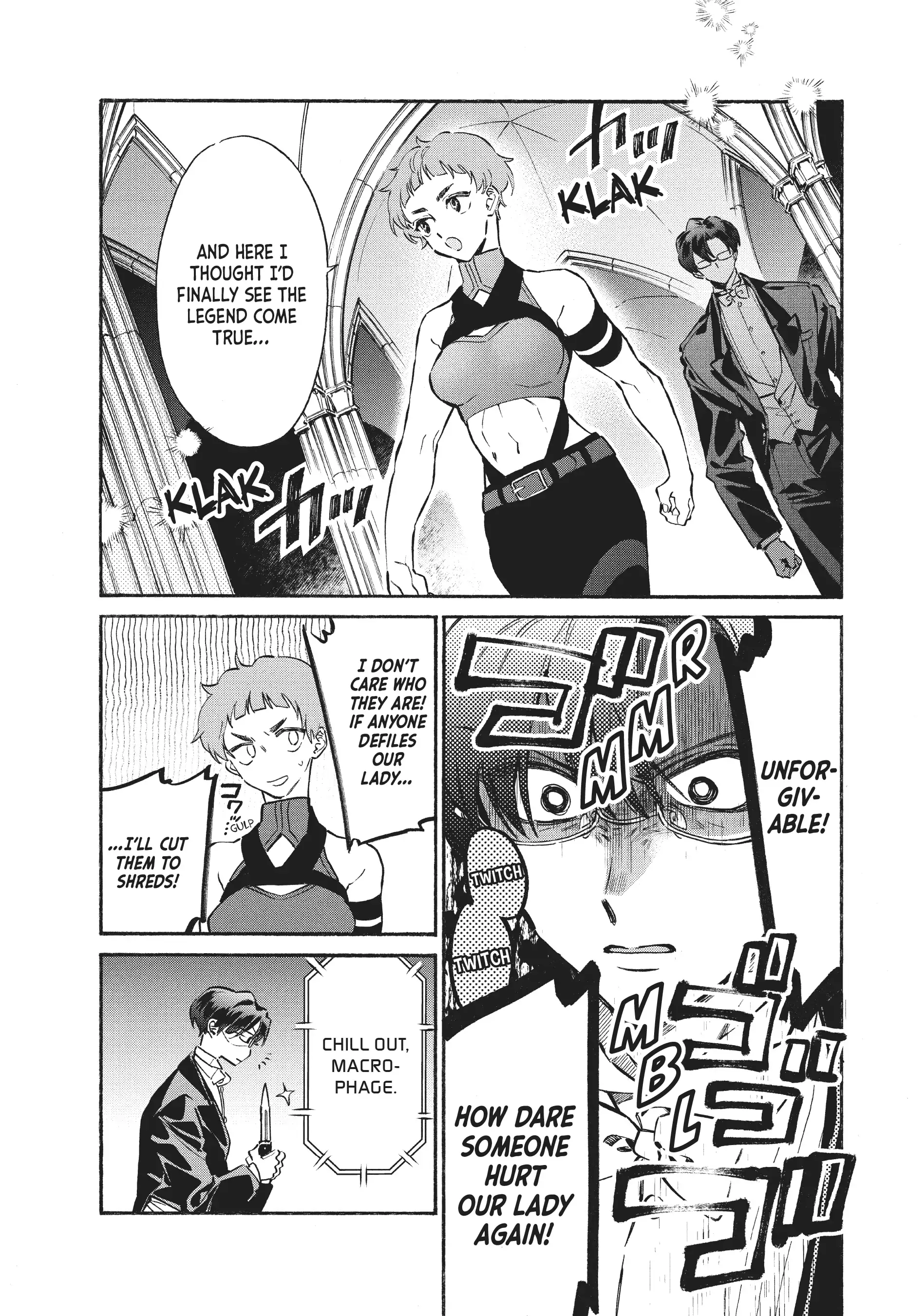 Read Cells at Work! Lady chapter 19 image 11 on Lezhin