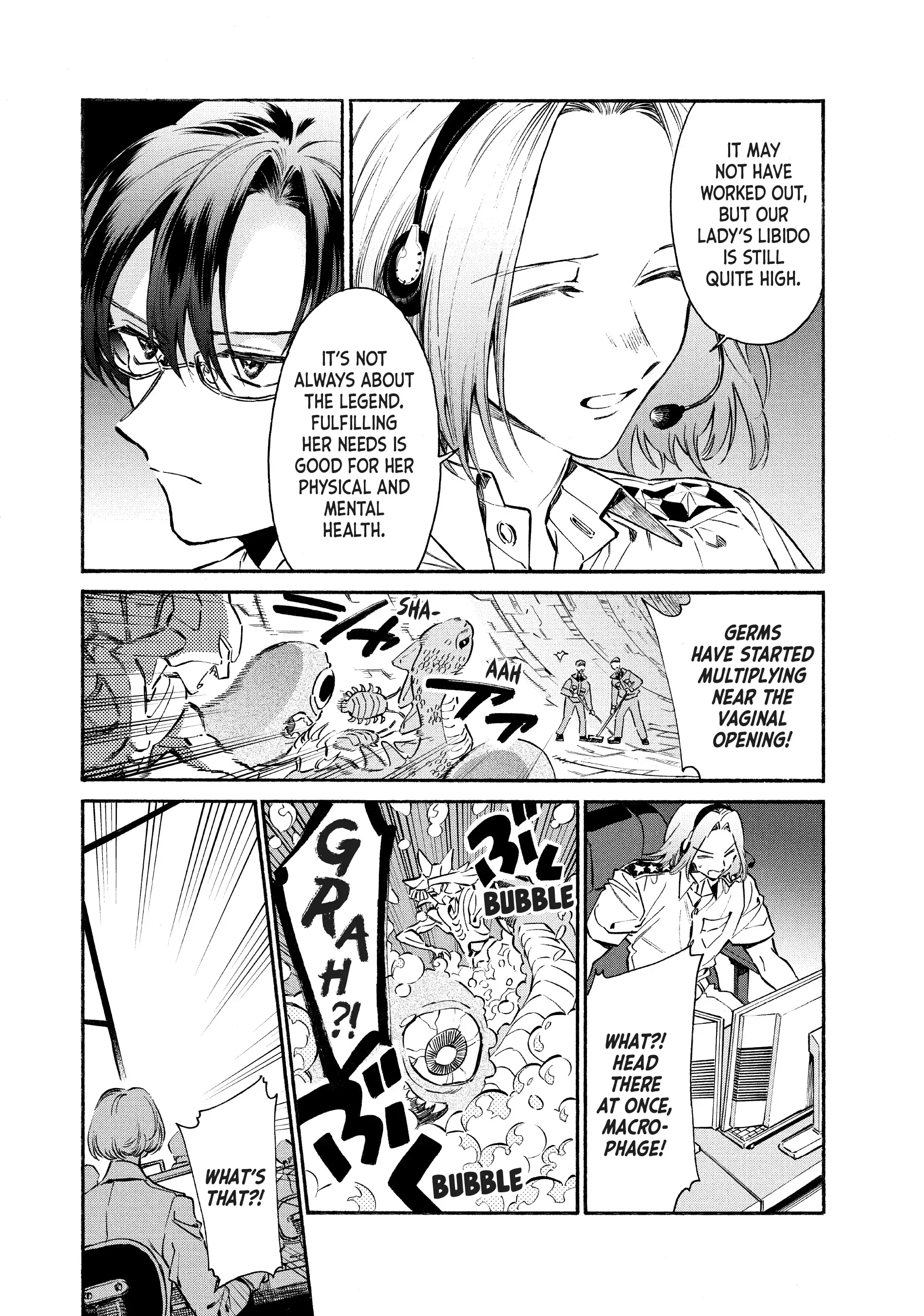 Read Cells at Work! Lady chapter 19 image 12 on Lezhin