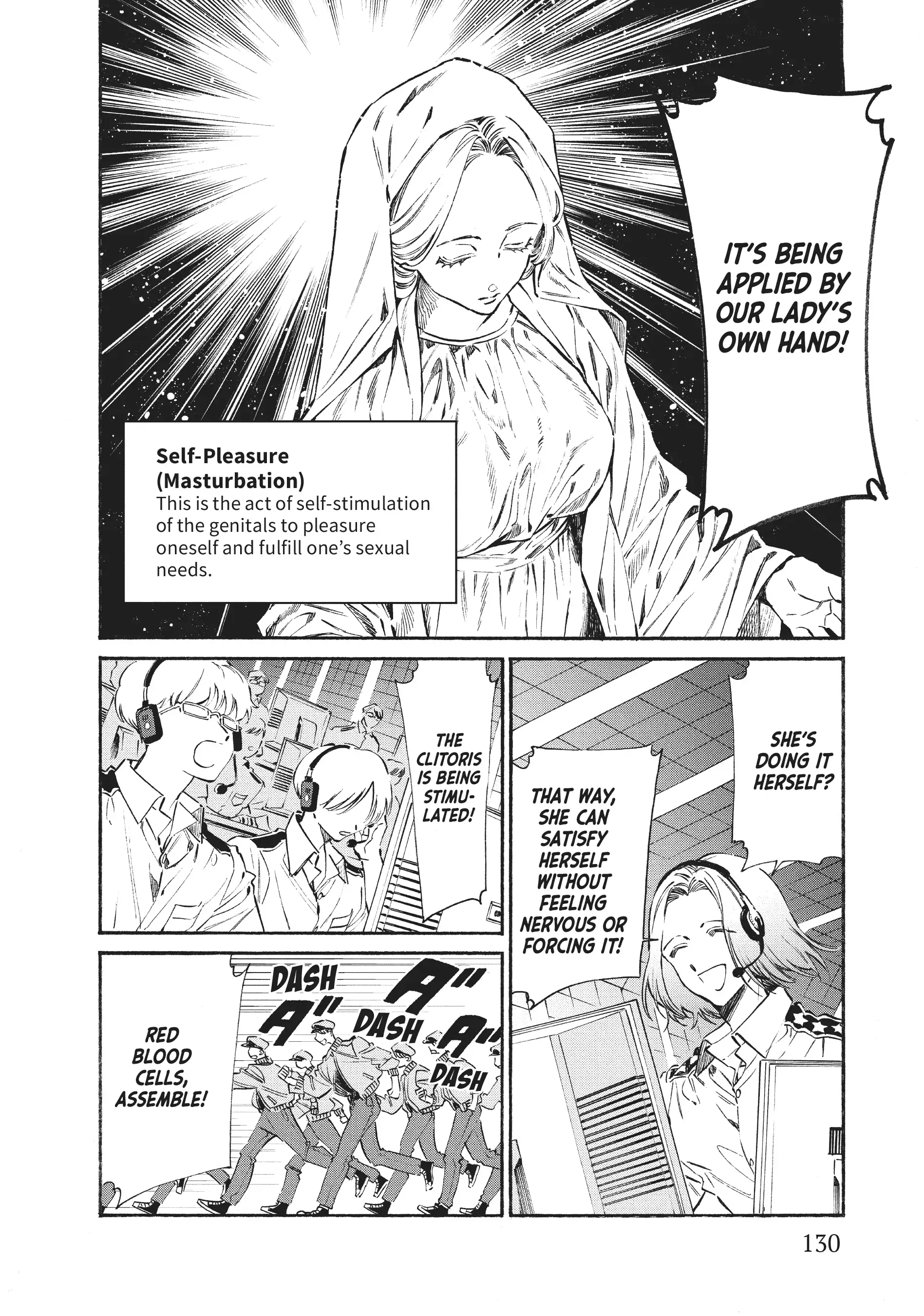 Read Cells at Work! Lady chapter 19 image 15 on Lezhin