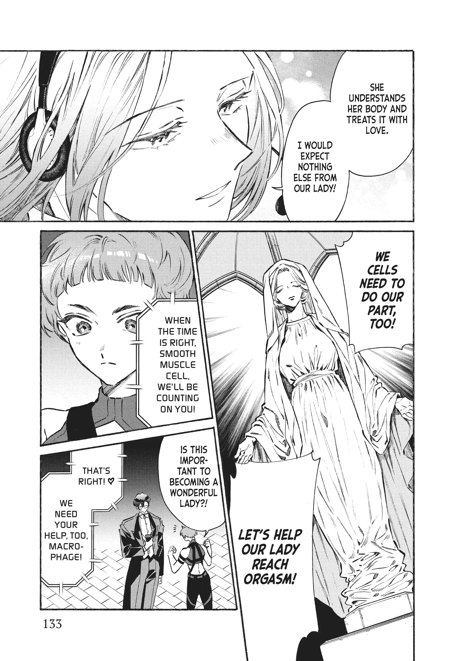 Read Cells at Work! Lady chapter 19 image 18 on Lezhin