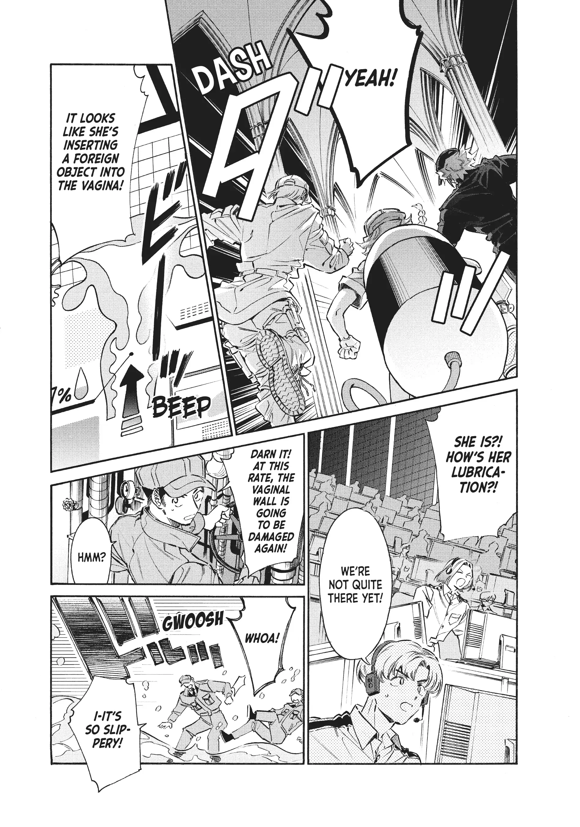 Read Cells at Work! Lady chapter 19 image 20 on Lezhin