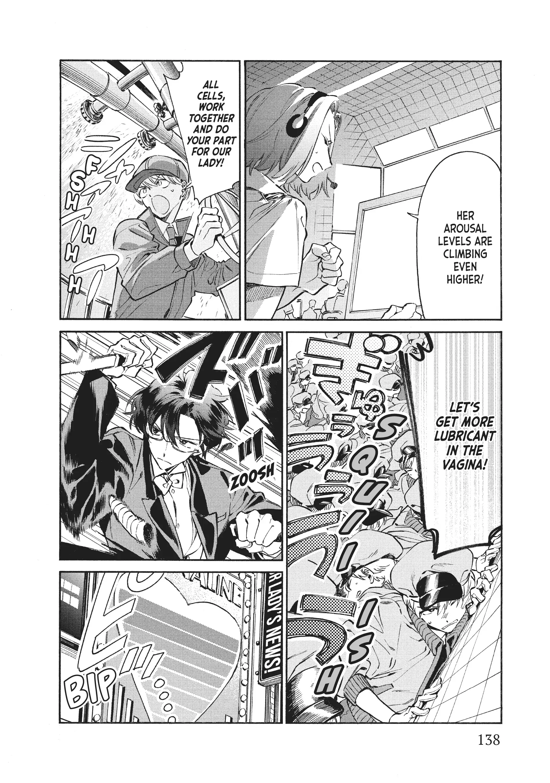 Read Cells at Work! Lady chapter 19 image 23 on Lezhin