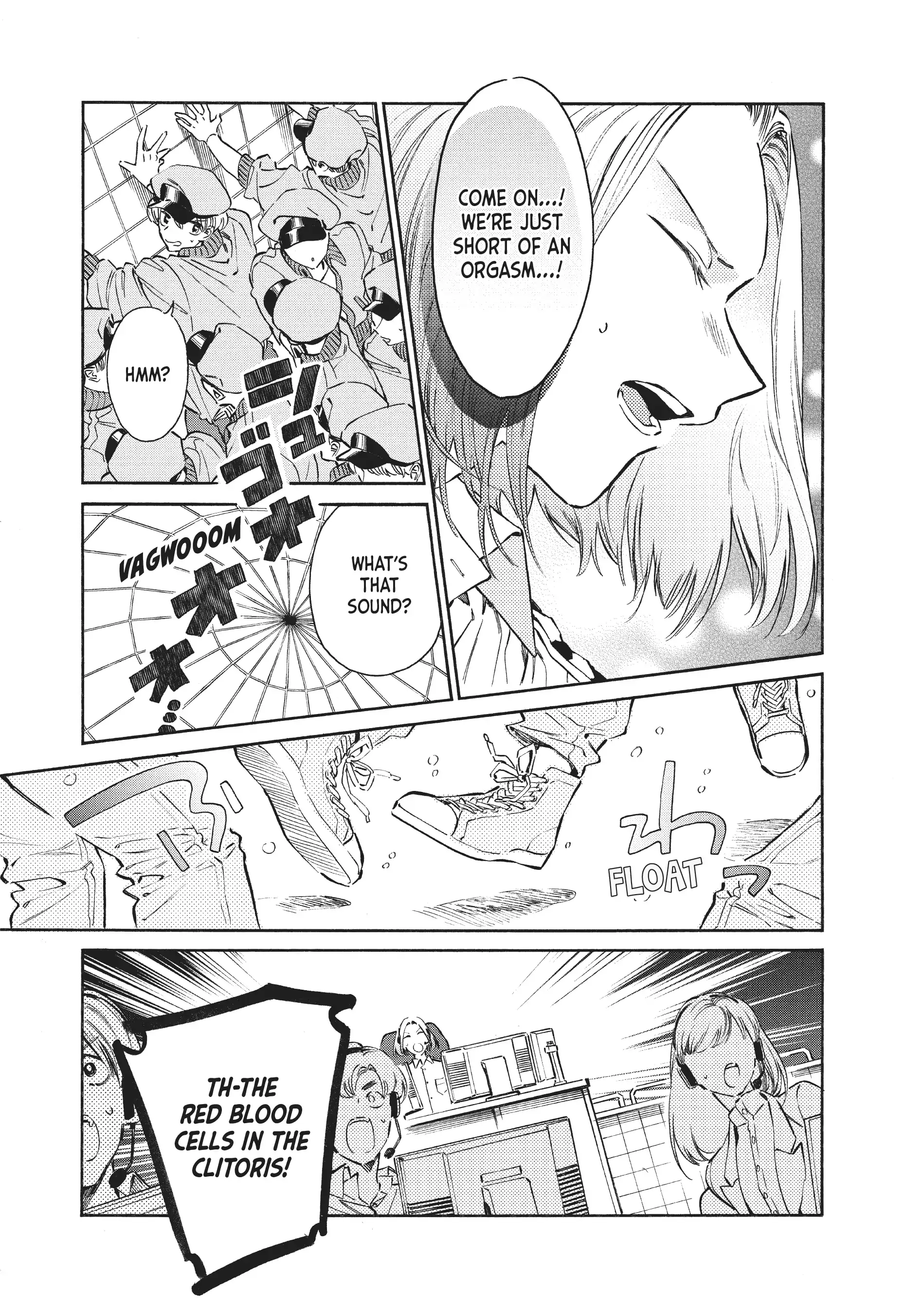 Read Cells at Work! Lady chapter 19 image 24 on Lezhin