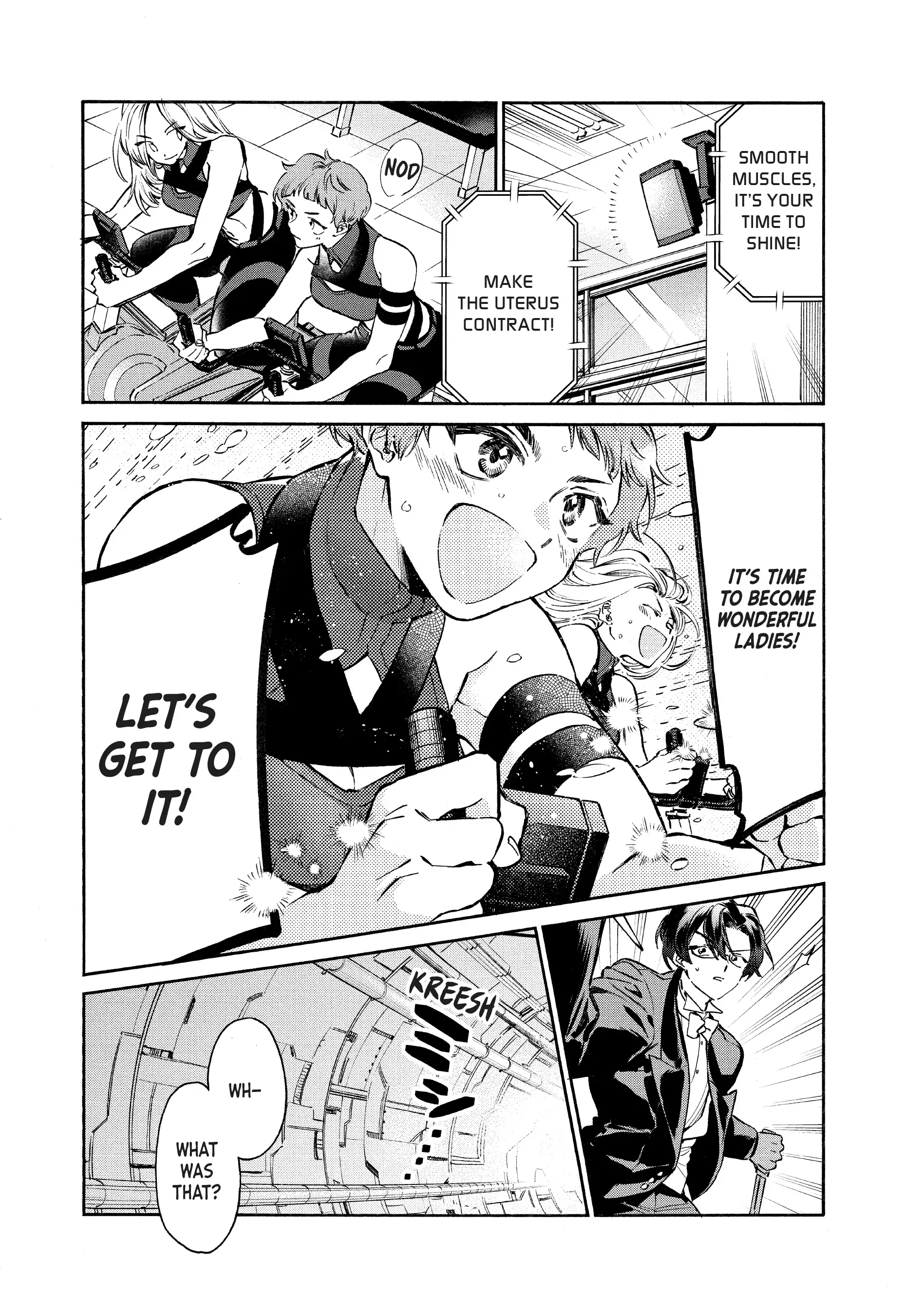 Read Cells at Work! Lady chapter 19 image 28 on Lezhin