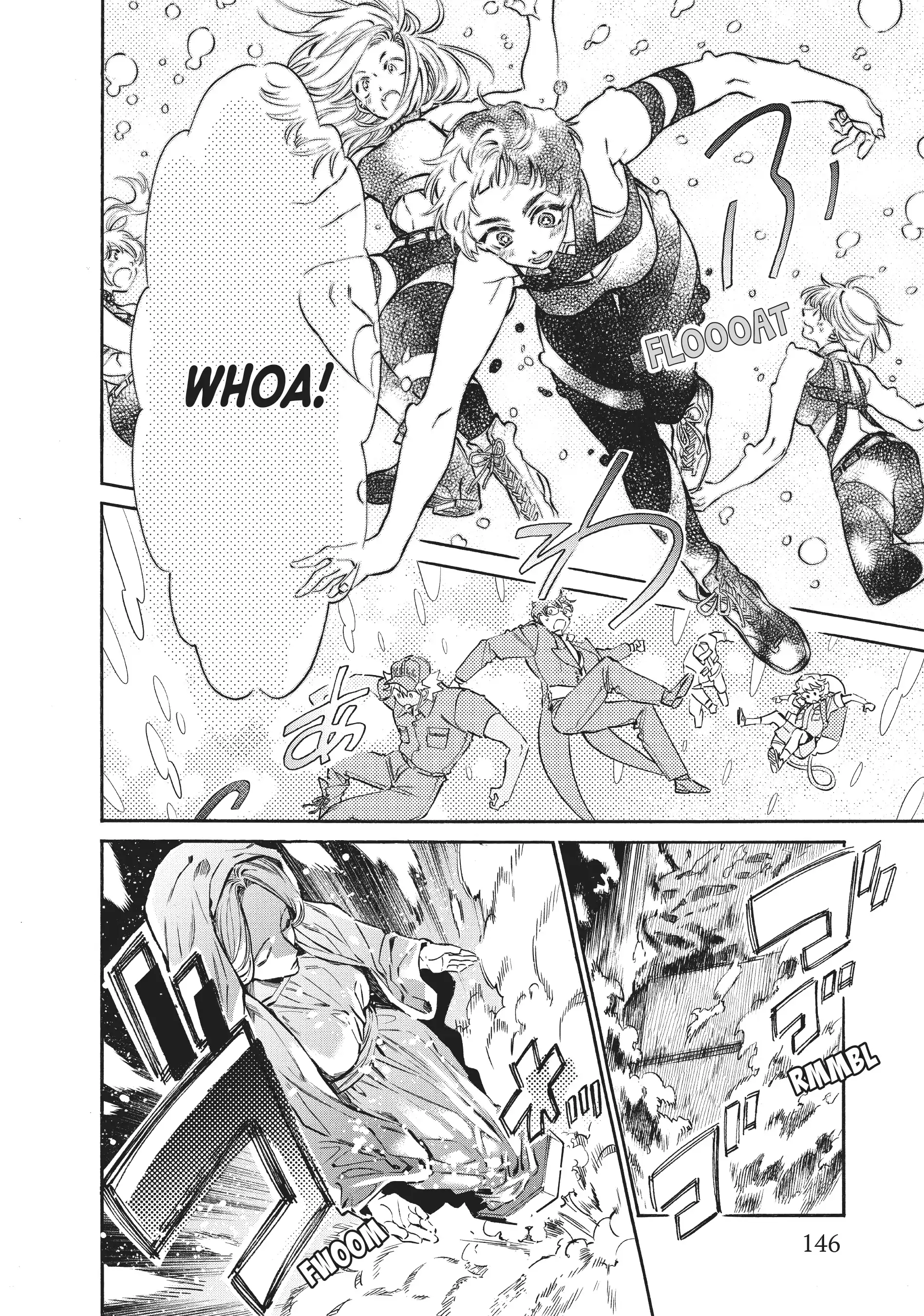 Read Cells at Work! Lady chapter 19 image 30 on Lezhin
