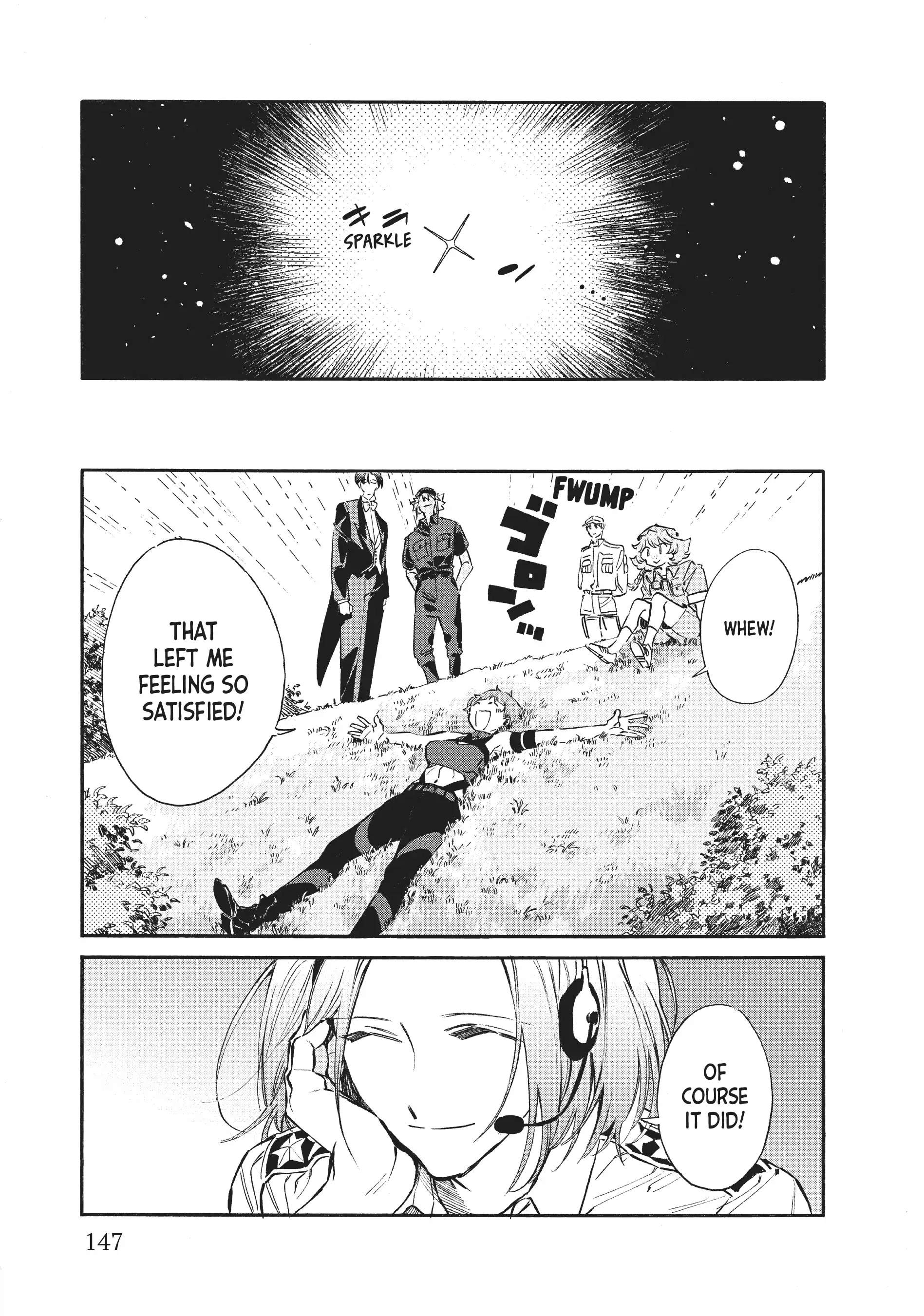 Read Cells at Work! Lady chapter 19 image 31 on Lezhin