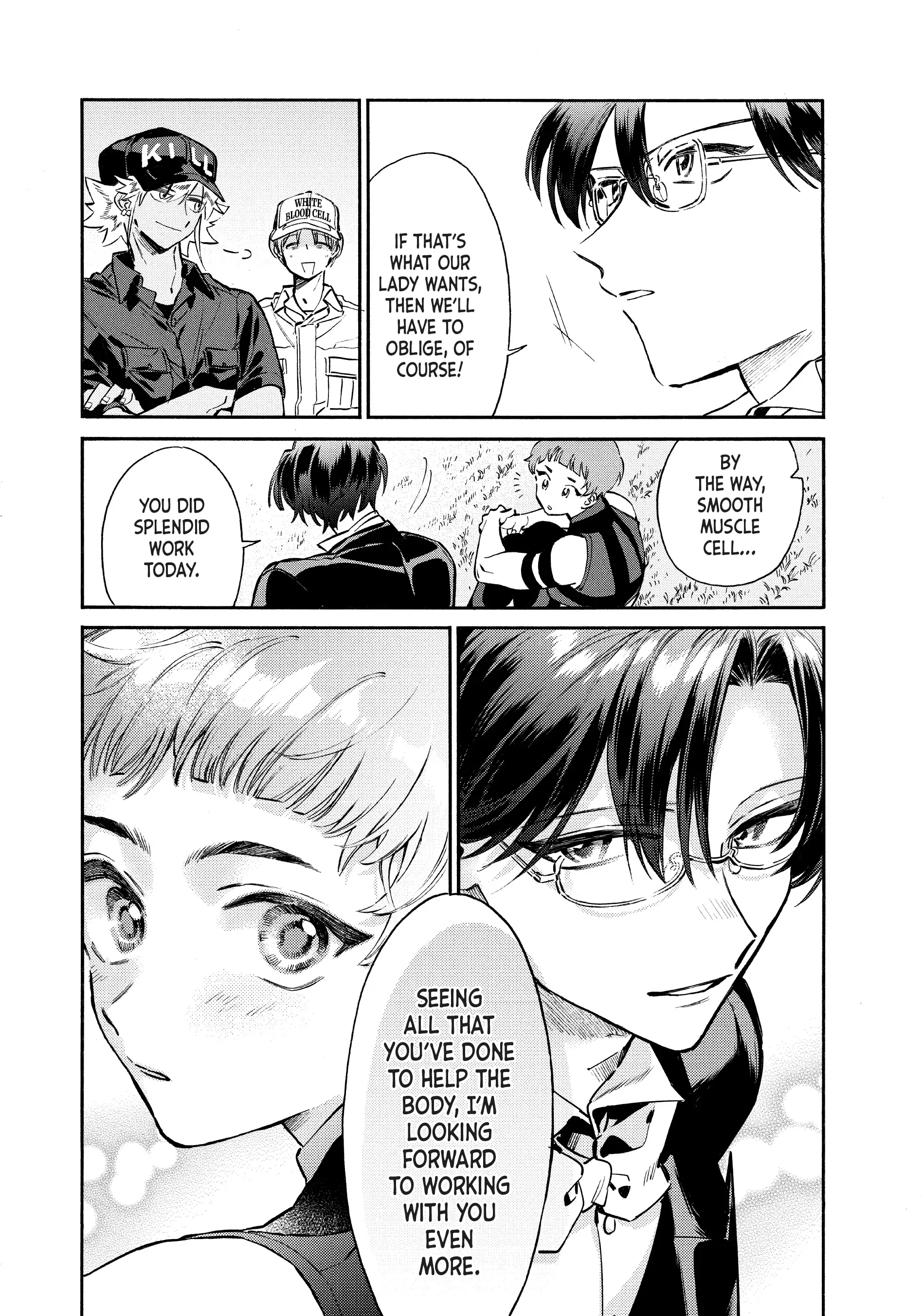 Read Cells at Work! Lady chapter 19 image 33 on Lezhin