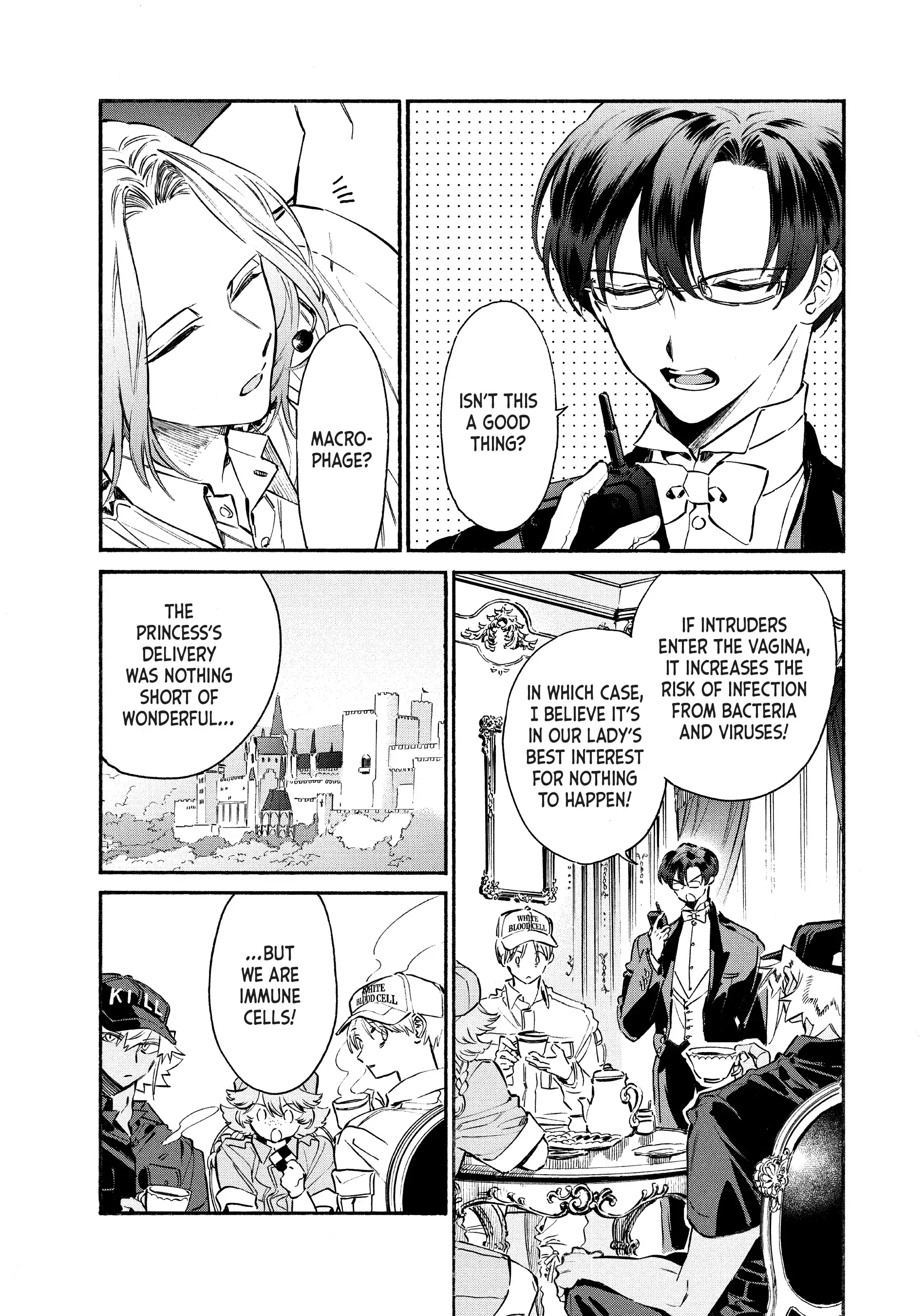 Read Cells at Work! Lady chapter 19 image 5 on Lezhin
